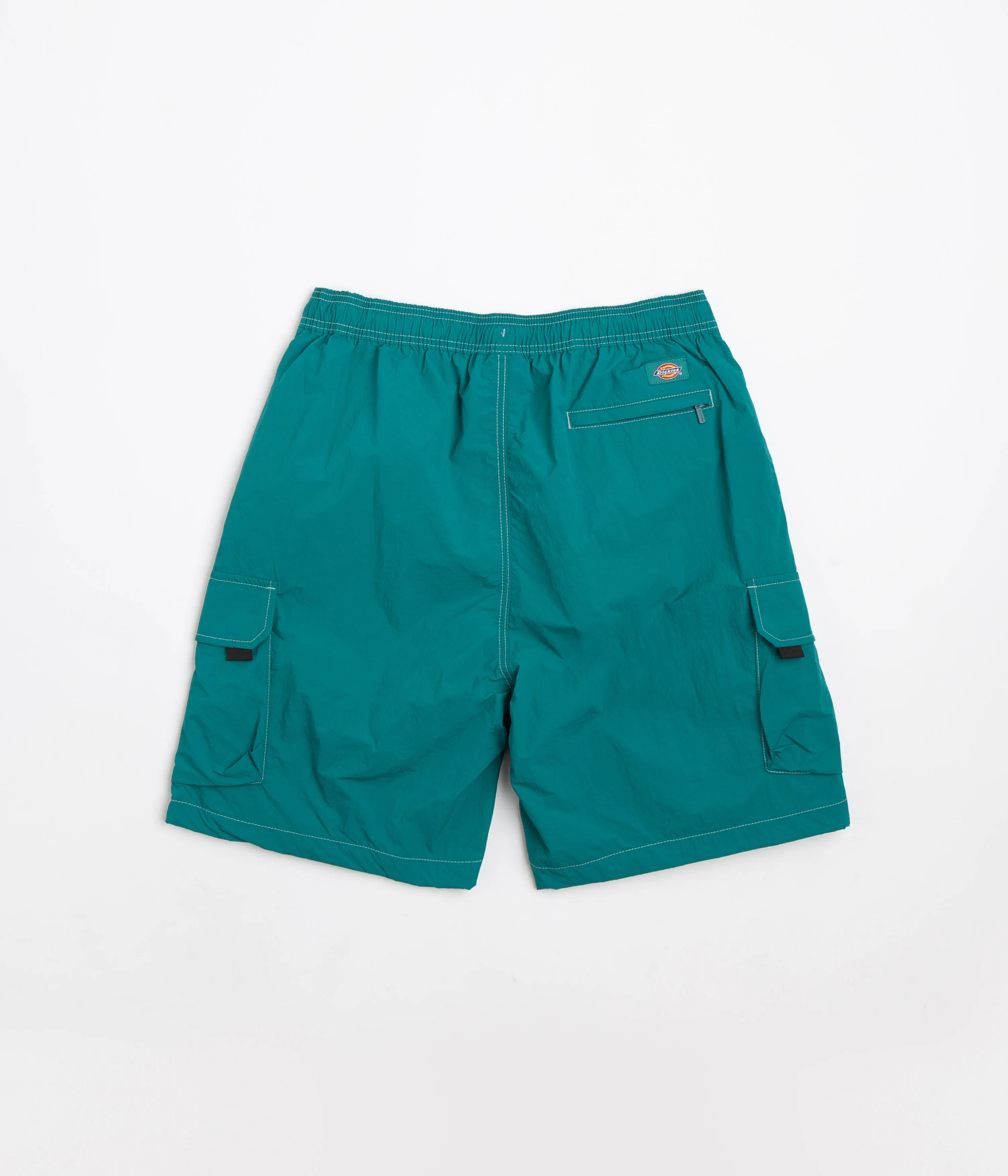 Breathable Side Vents Dickies Jackson Cargo Shorts - Deep Lake