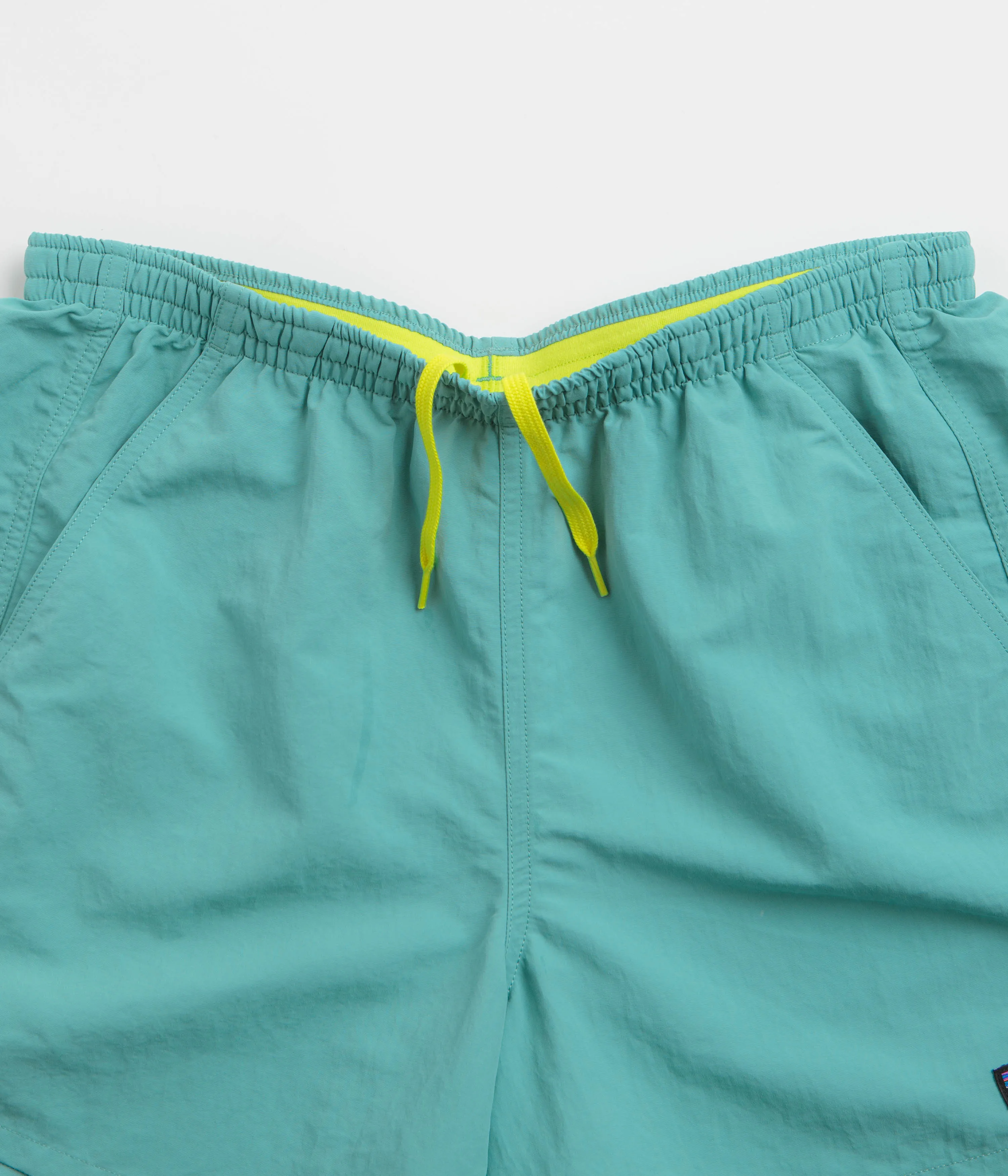 Patagonia Womens Baggies 5" Shorts - Subtidal Blue Effortless Wear sequined details