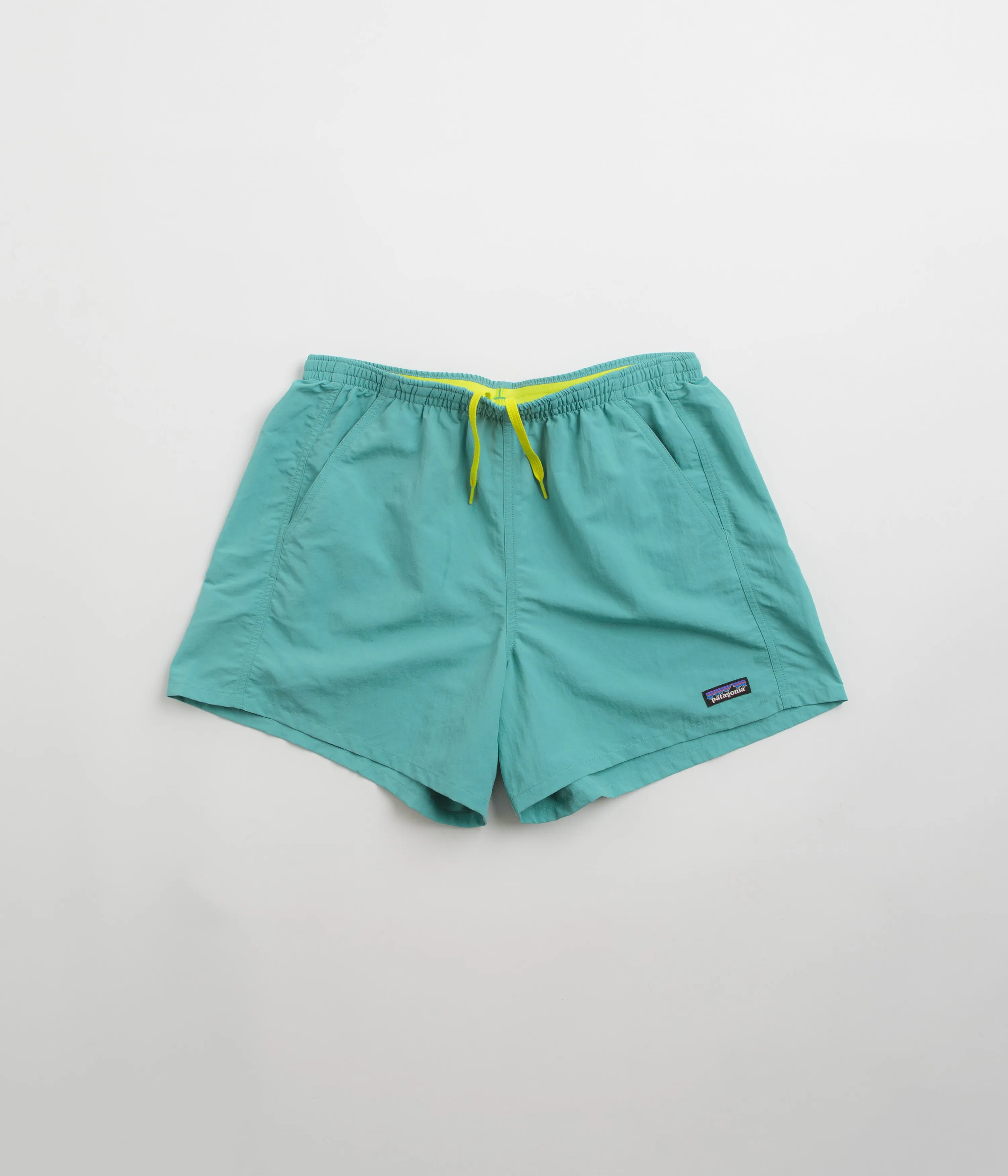 Patagonia Womens Baggies 5" Shorts - Subtidal Blue Athletic Look Go Soft