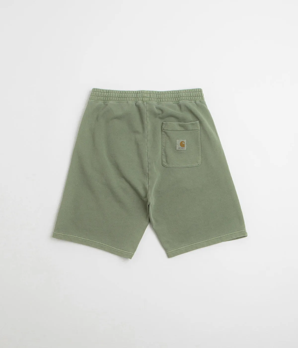 Street Layers Carhartt Nelson Sweat Shorts - Park