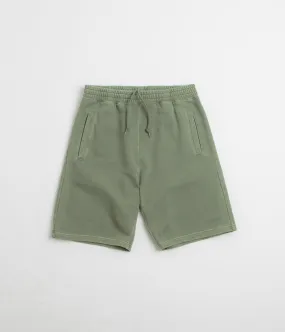 Abrasion Dispersing Weave Playful Style Carhartt Nelson Sweat Shorts - Park