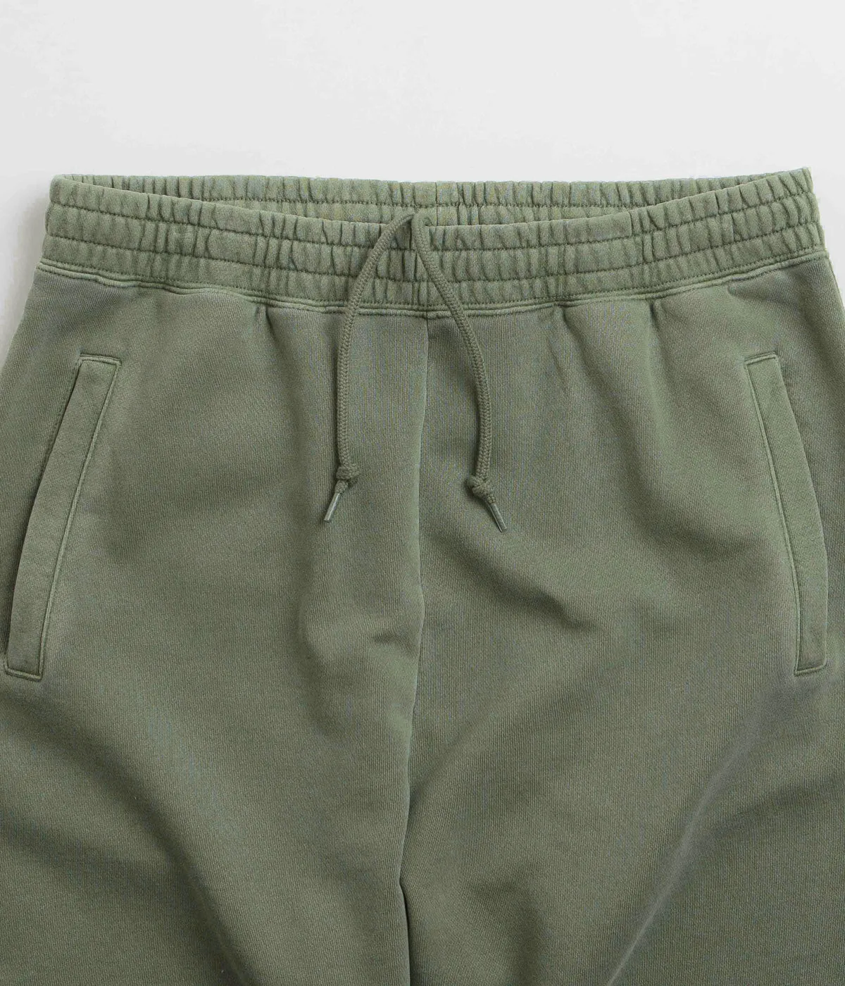 formal shorts Eco Friendly Dye Carhartt Nelson Sweat Shorts - Park