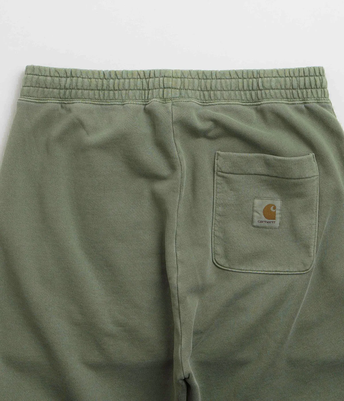 Moisture Management Lining Smooth Texture Carhartt Nelson Sweat Shorts - Park