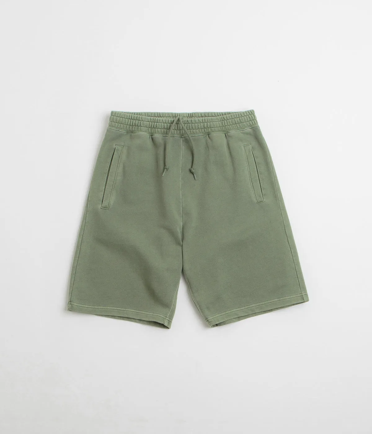 Abrasion Dispersing Weave Playful Style Carhartt Nelson Sweat Shorts - Park