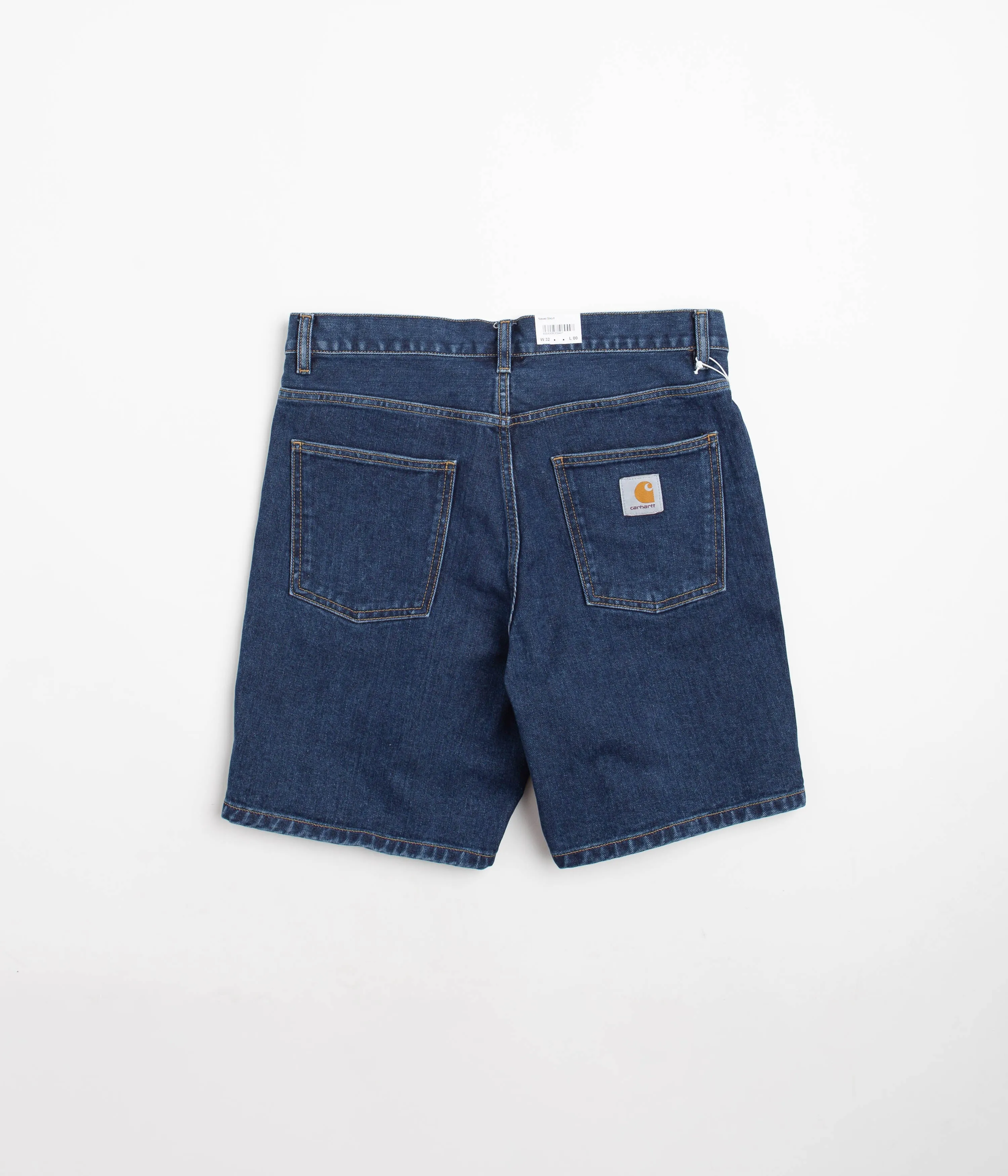 hat Carhartt Newel Shorts - Blue Stone Washed
