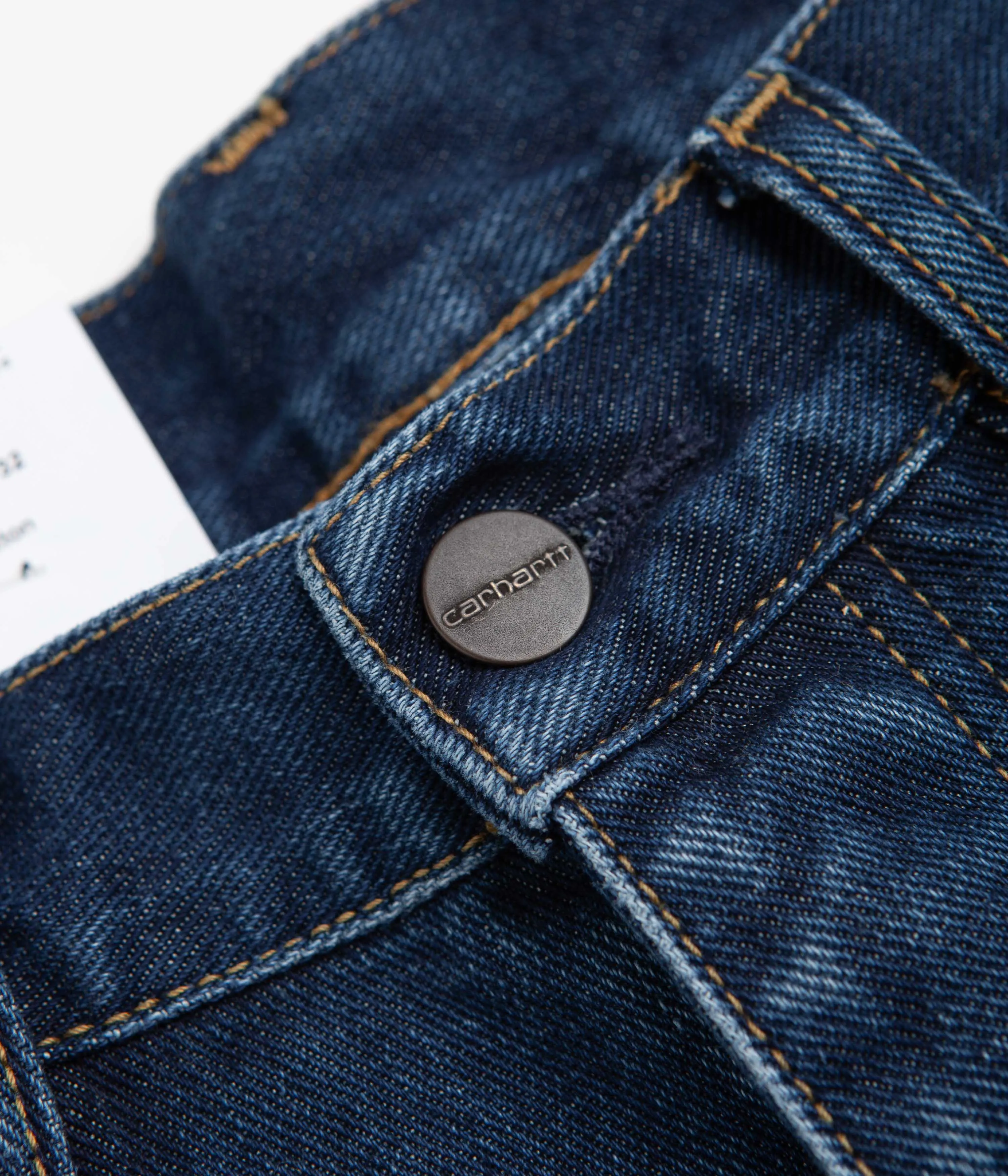 Reflective Safety Detailing poolside gear Carhartt Newel Shorts - Blue Stone Washed