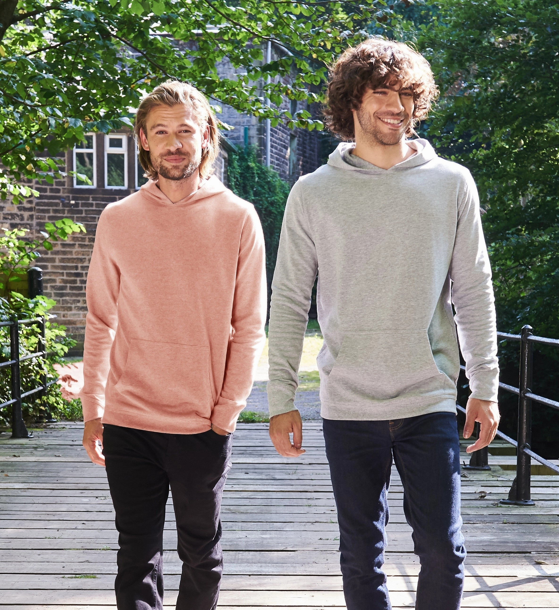 light colors Travel Friendly Lusaka Regen Hoody | BLACK