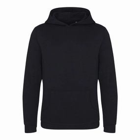 Classic Fit school setting Lusaka Regen Hoody | BLACK