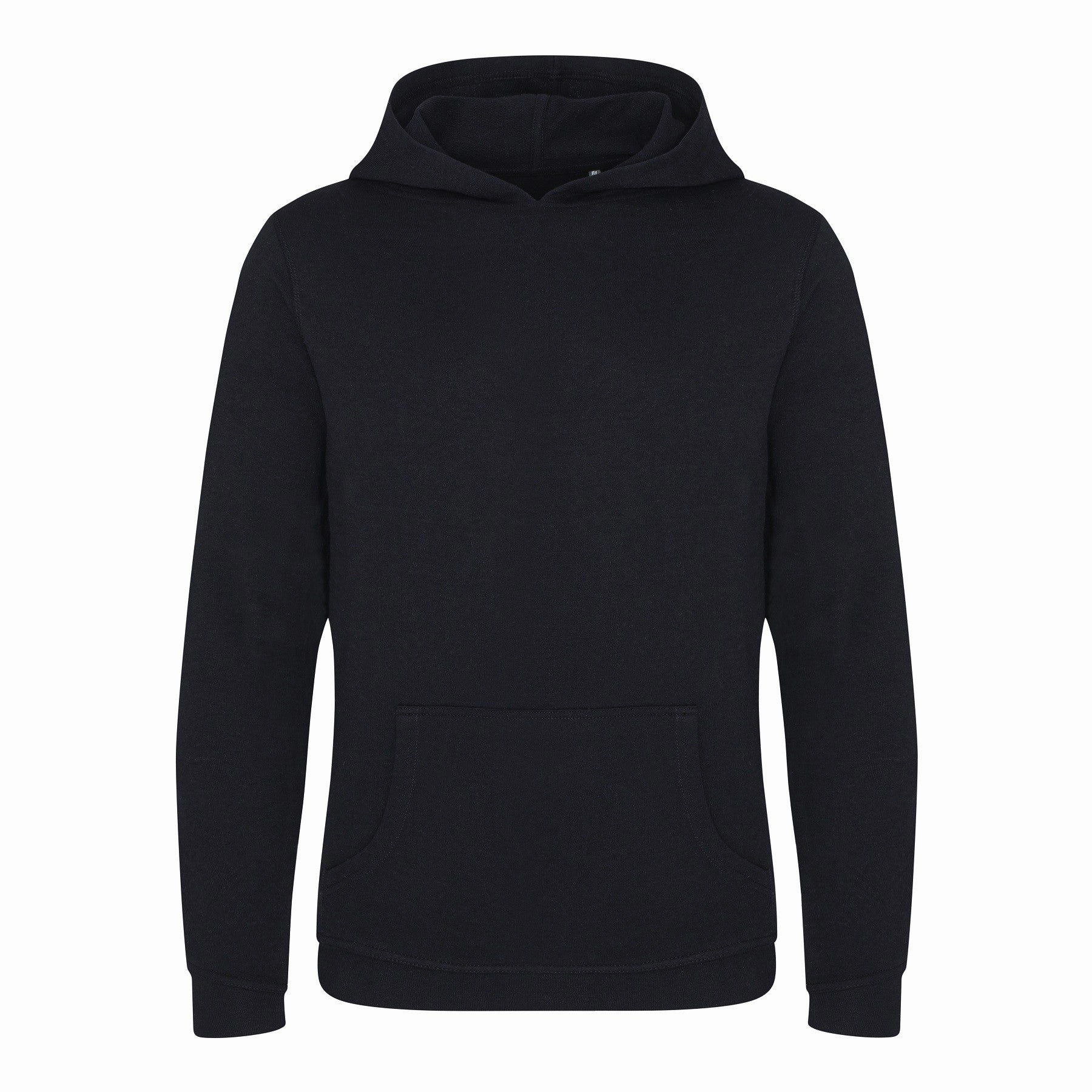 Classic Fit school setting Lusaka Regen Hoody | BLACK