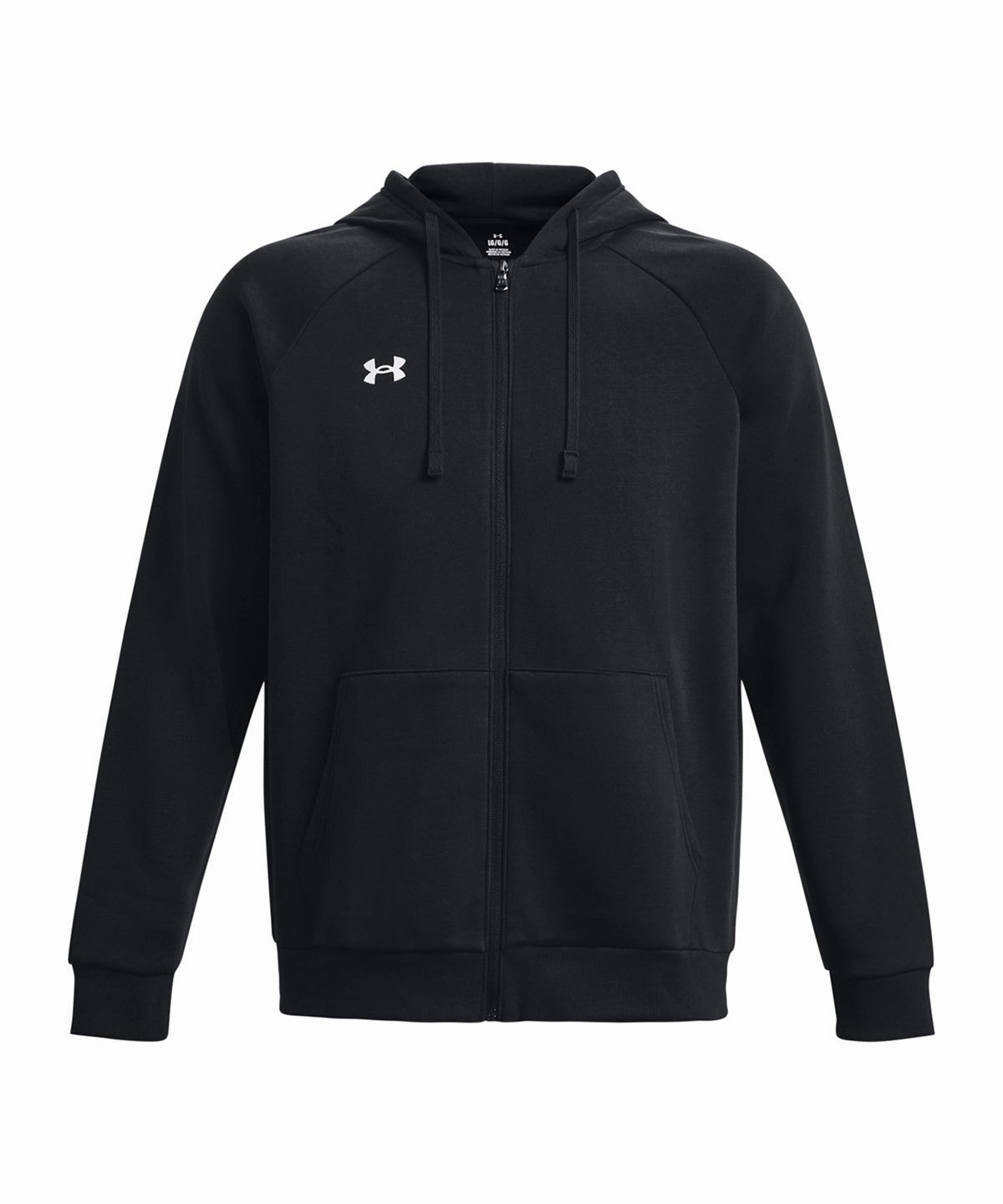 Rival Fleece Full-Zip Hoodie | BLACK Peccary like