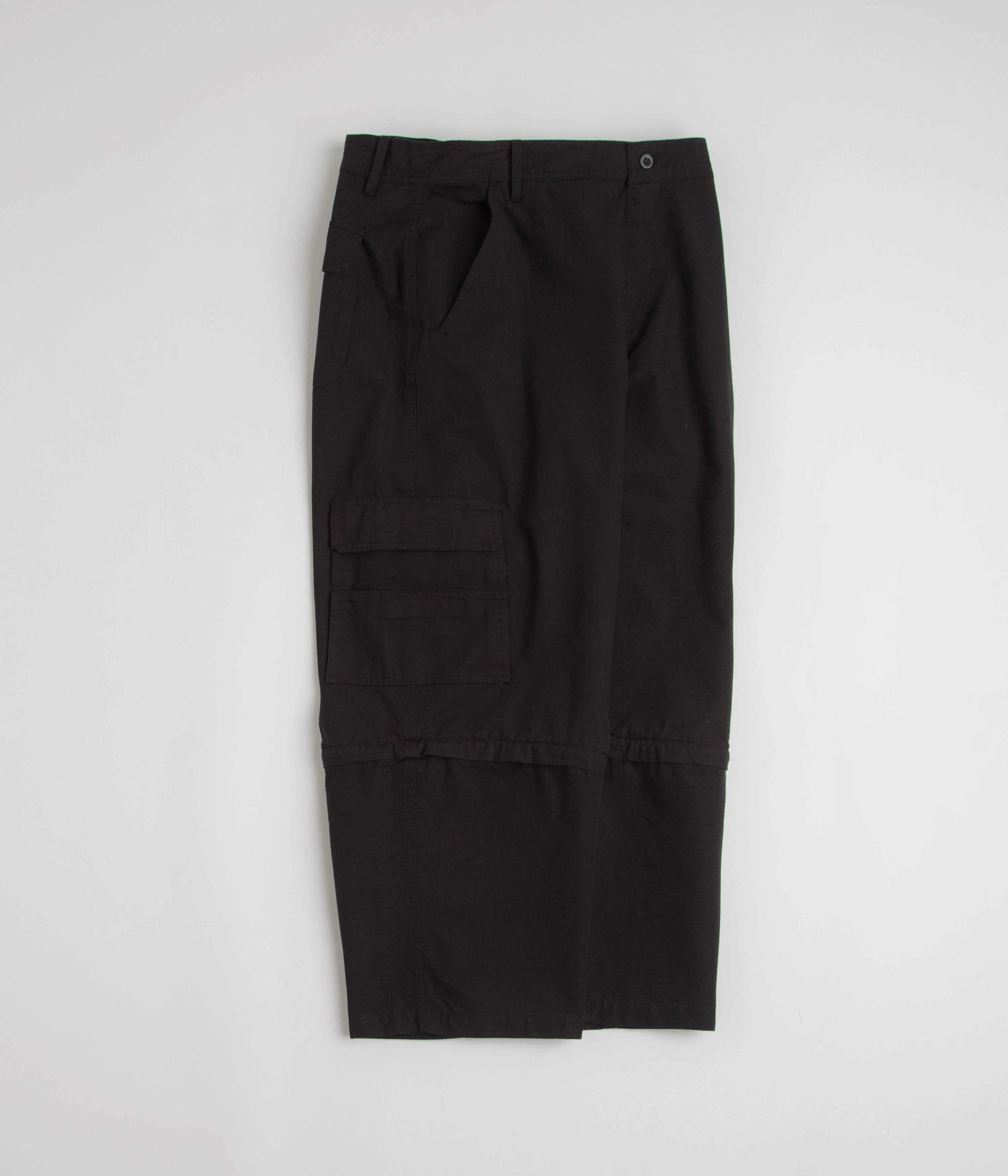 Yardsale Phantasy Ripstop Pants - Black Compression Support Lining
