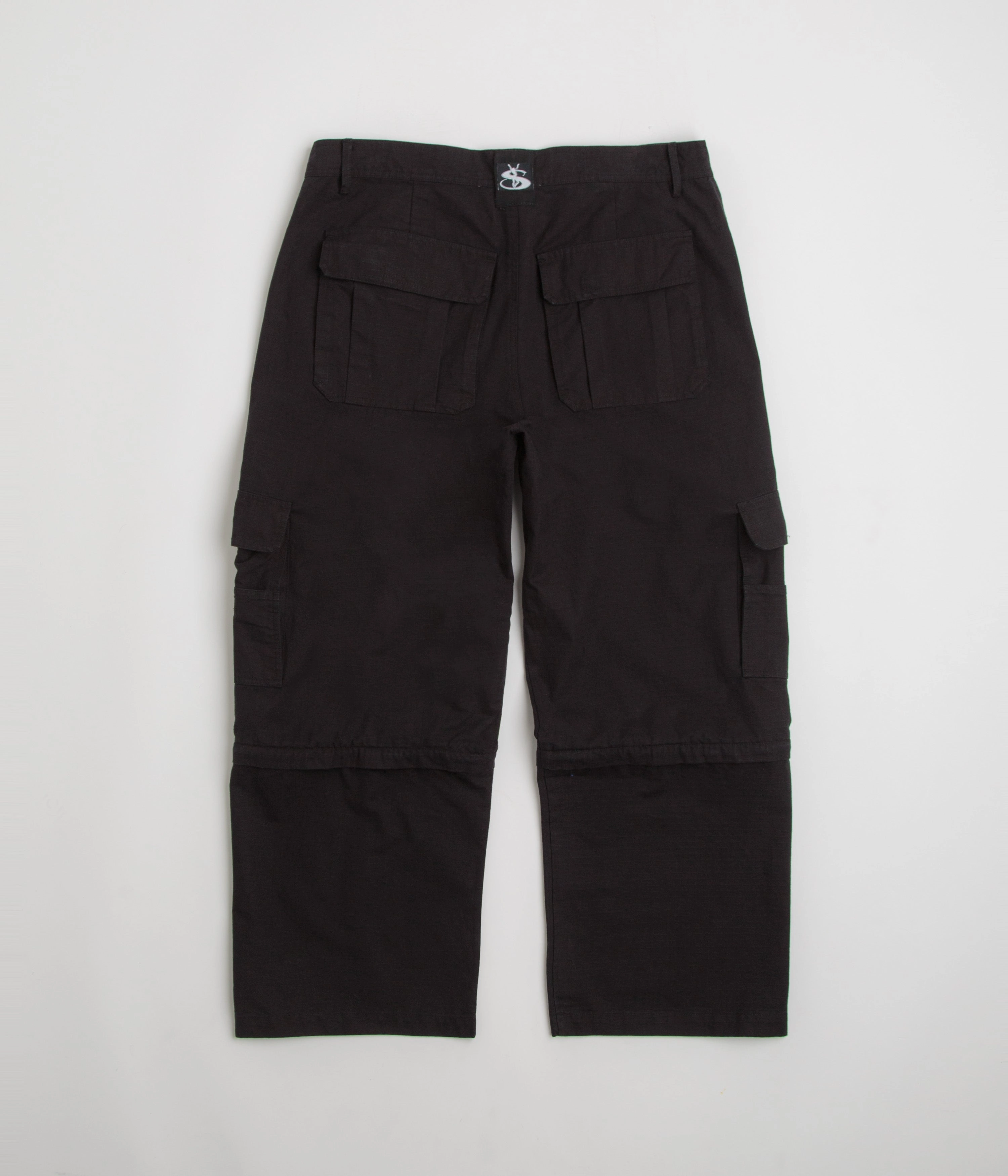 Yardsale Phantasy Ripstop Pants - Black Flattering Shape