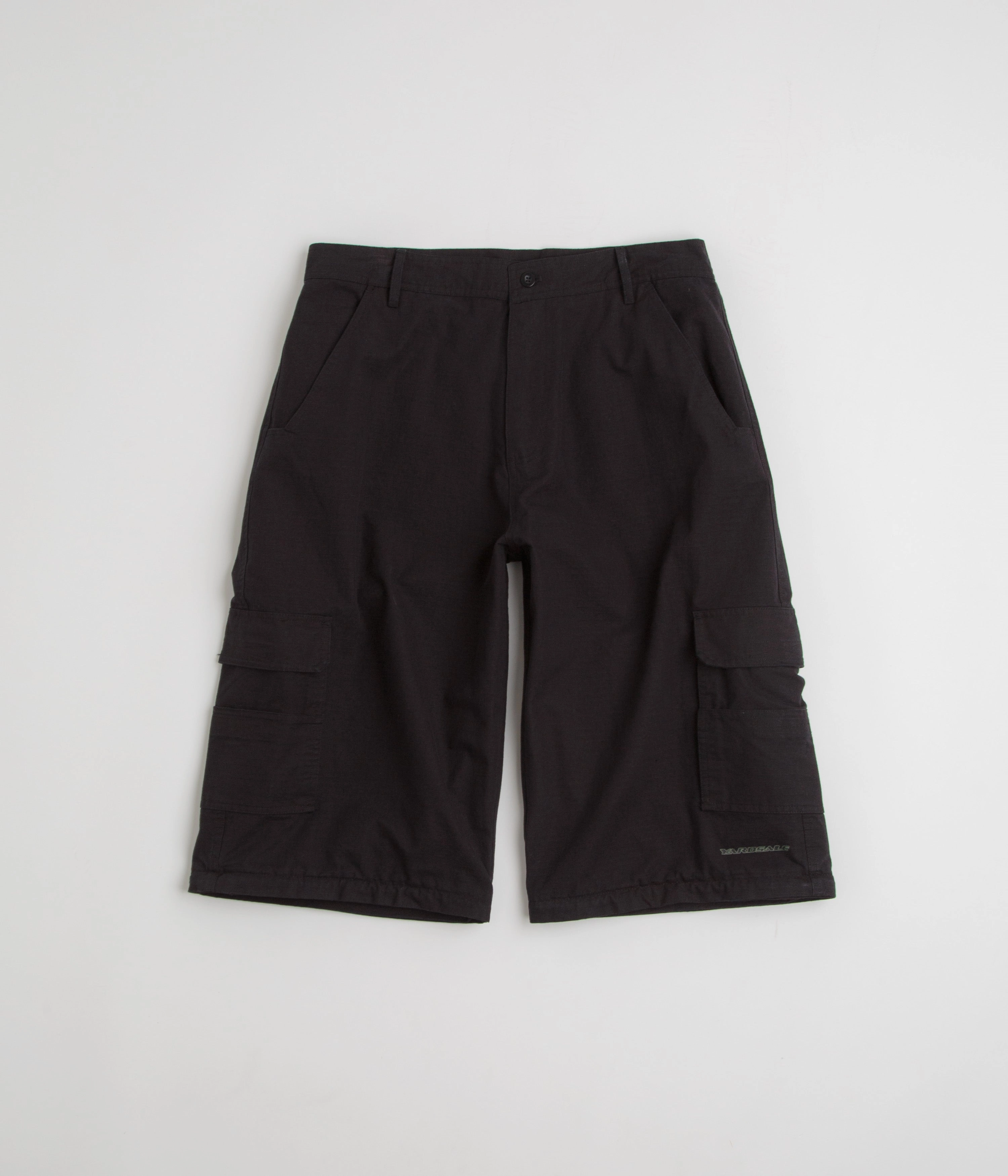 Yardsale Phantasy Ripstop Pants - Black Dynamic Flex Panels Layered Wear