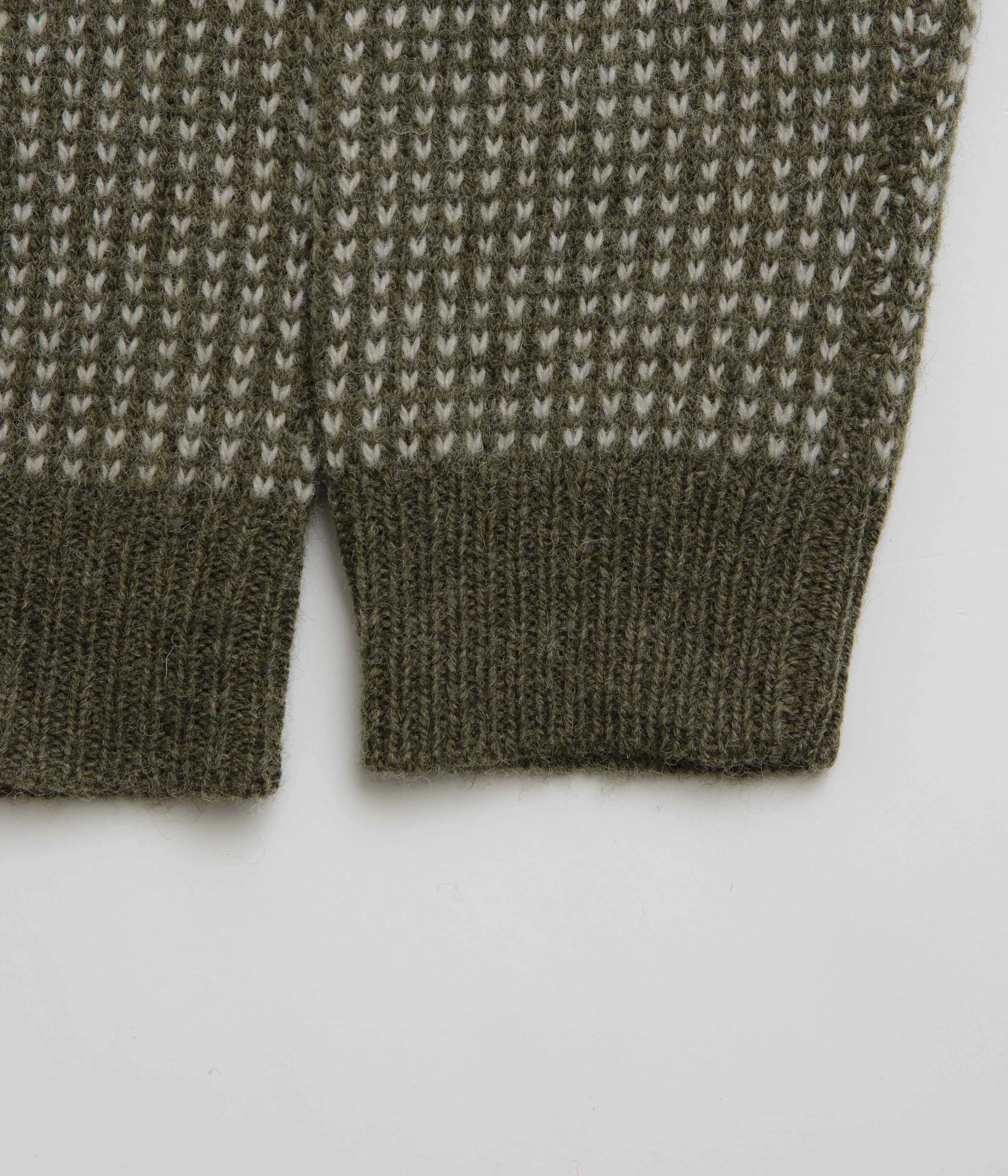 Unisex Appeal Mollusk Beacon Sweatshirt - Dark Moss