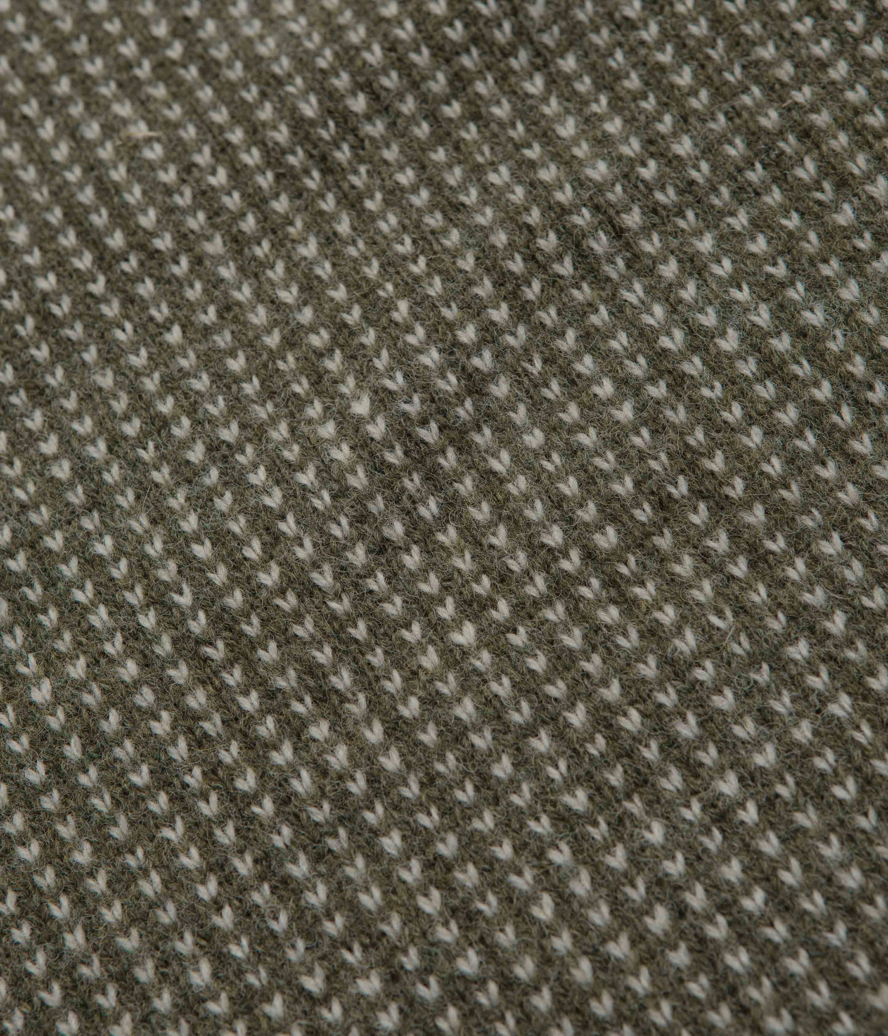 Mollusk Beacon Sweatshirt - Dark Moss twill Regular Fit