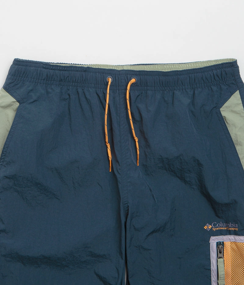 Columbia Challenger Windbreaker Pants - Nocturnal / Safari stain resistant coating Flattering Comfort Wear