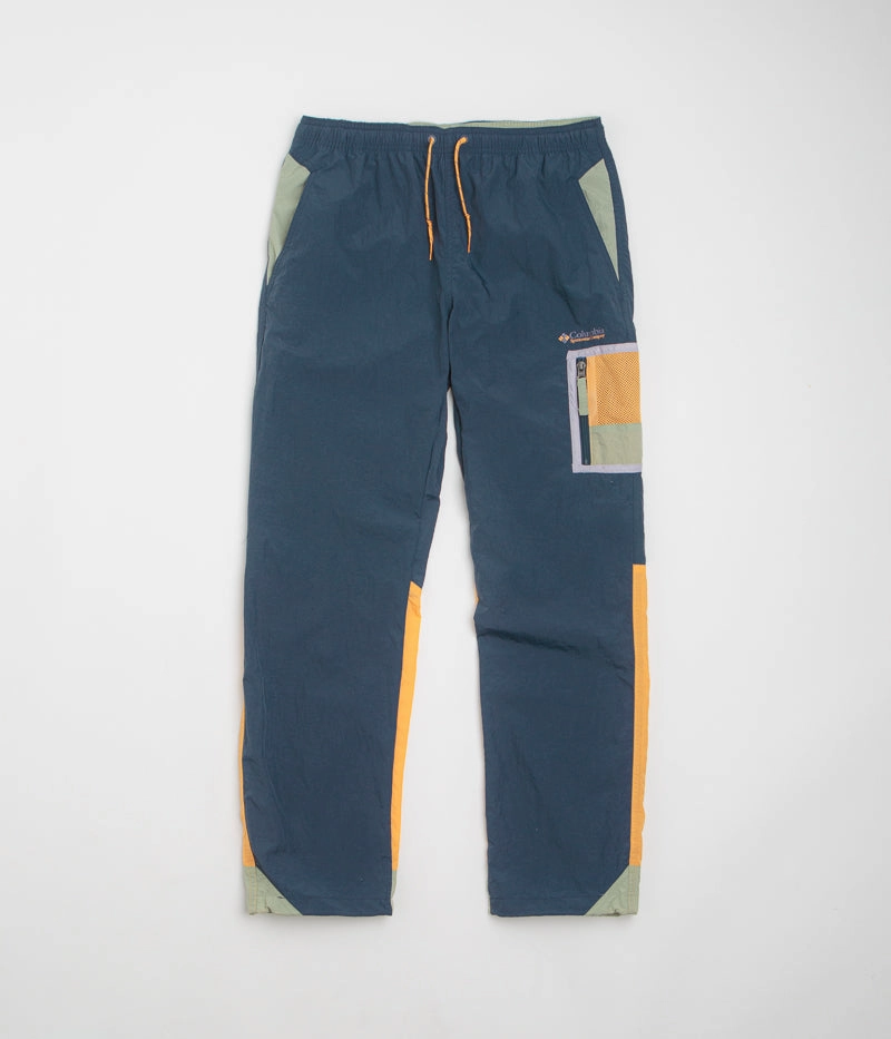 Columbia Challenger Windbreaker Pants - Nocturnal / Safari RecyclablePackaging Quick Pack