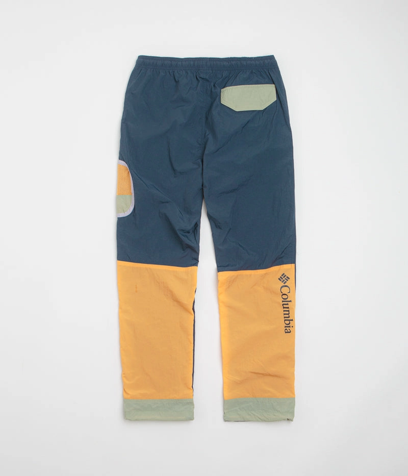 Zip-off legs Columbia Challenger Windbreaker Pants - Nocturnal / Safari