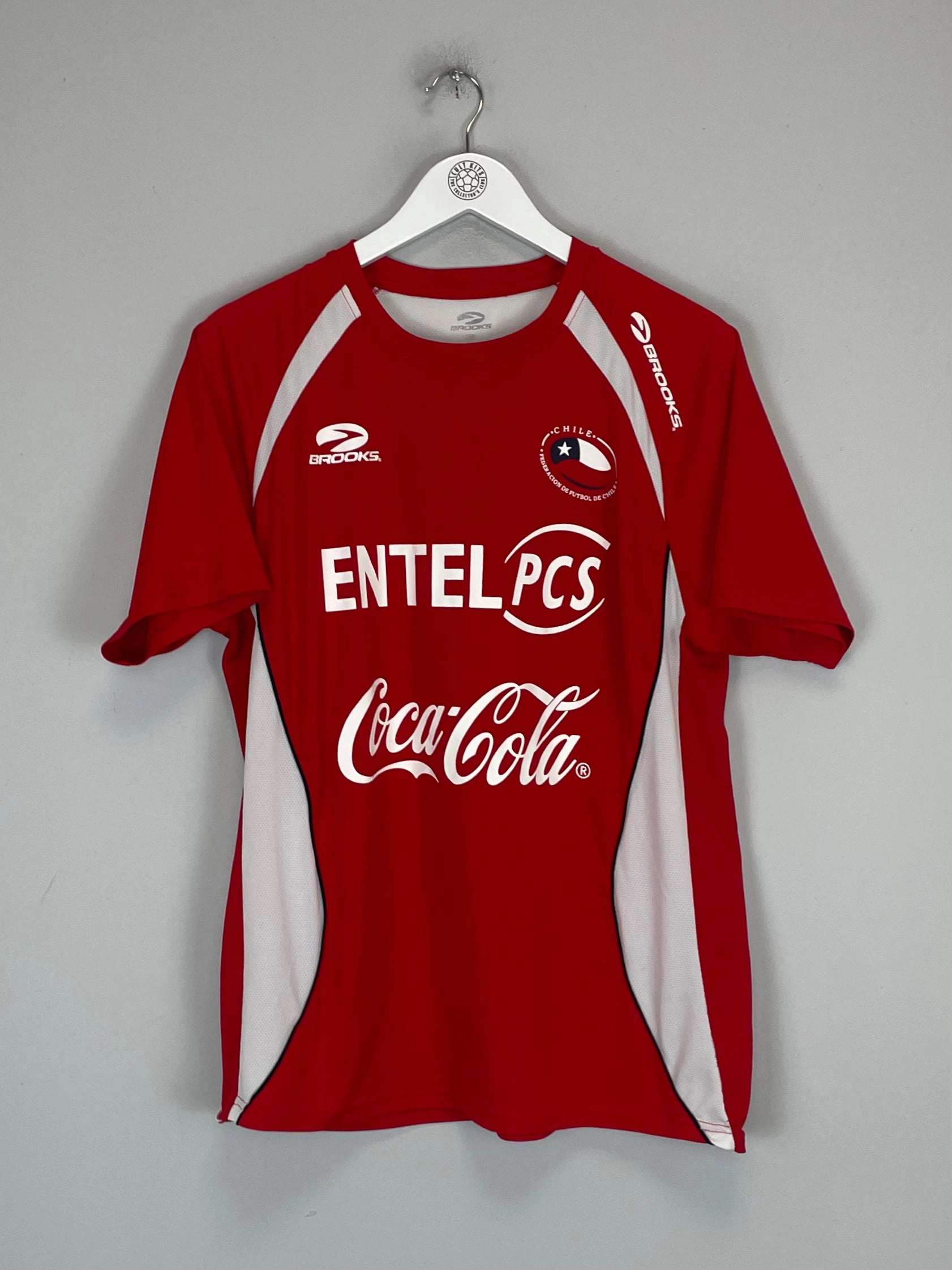 Free Motion Training Flex 2007/08 CHILE TRAINING SHIRT (M) BROOKS