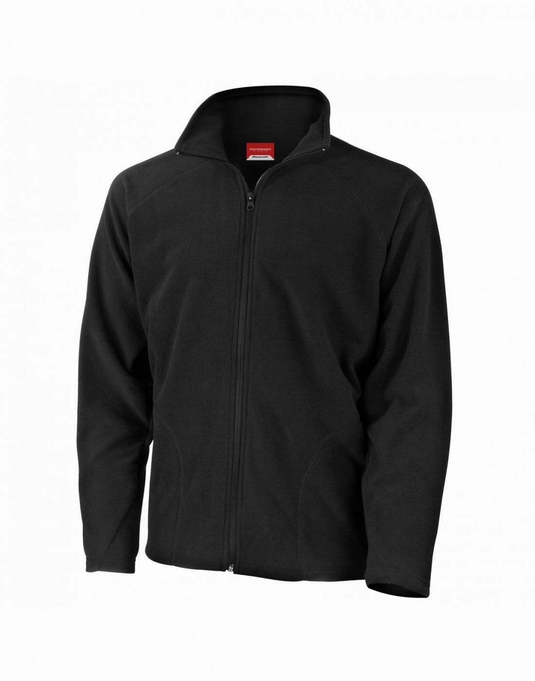 Coffee Walk Micro Fleece | BLACK