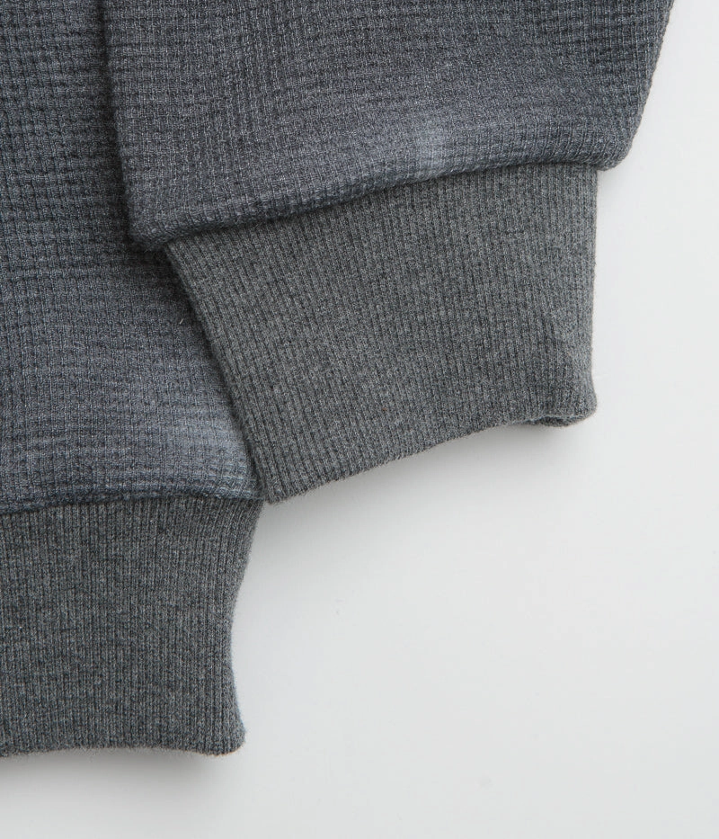 Snowboarding wear Yardsale Reversible Thermal Hoodie - Black / Charcoal