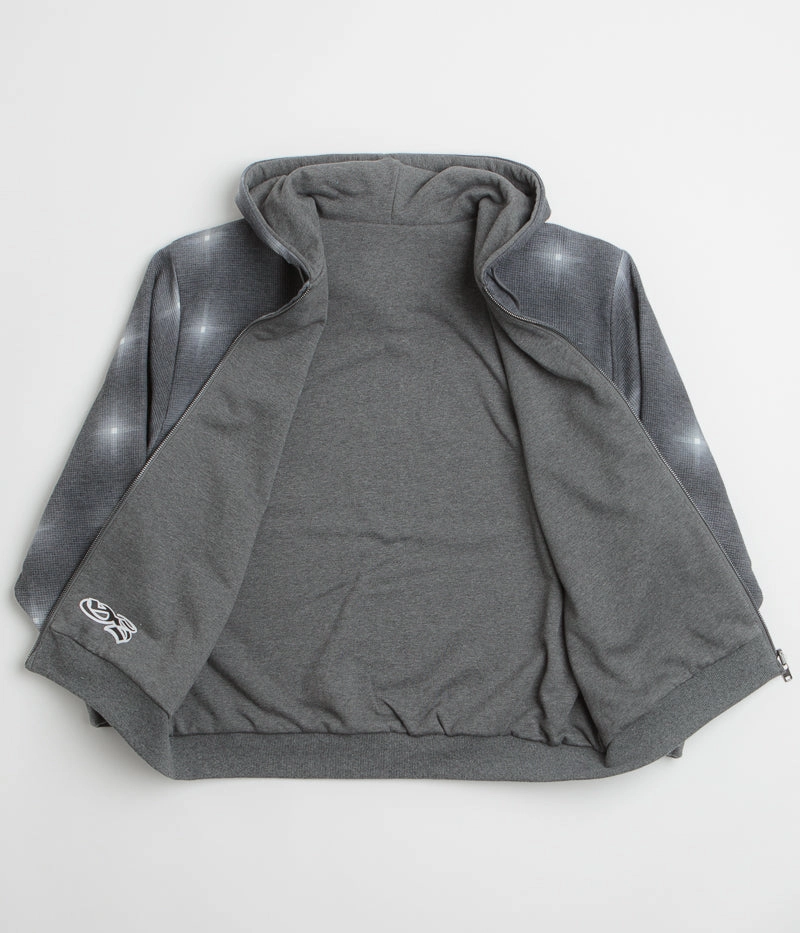Hiking Appropriate Yardsale Reversible Thermal Hoodie - Black / Charcoal