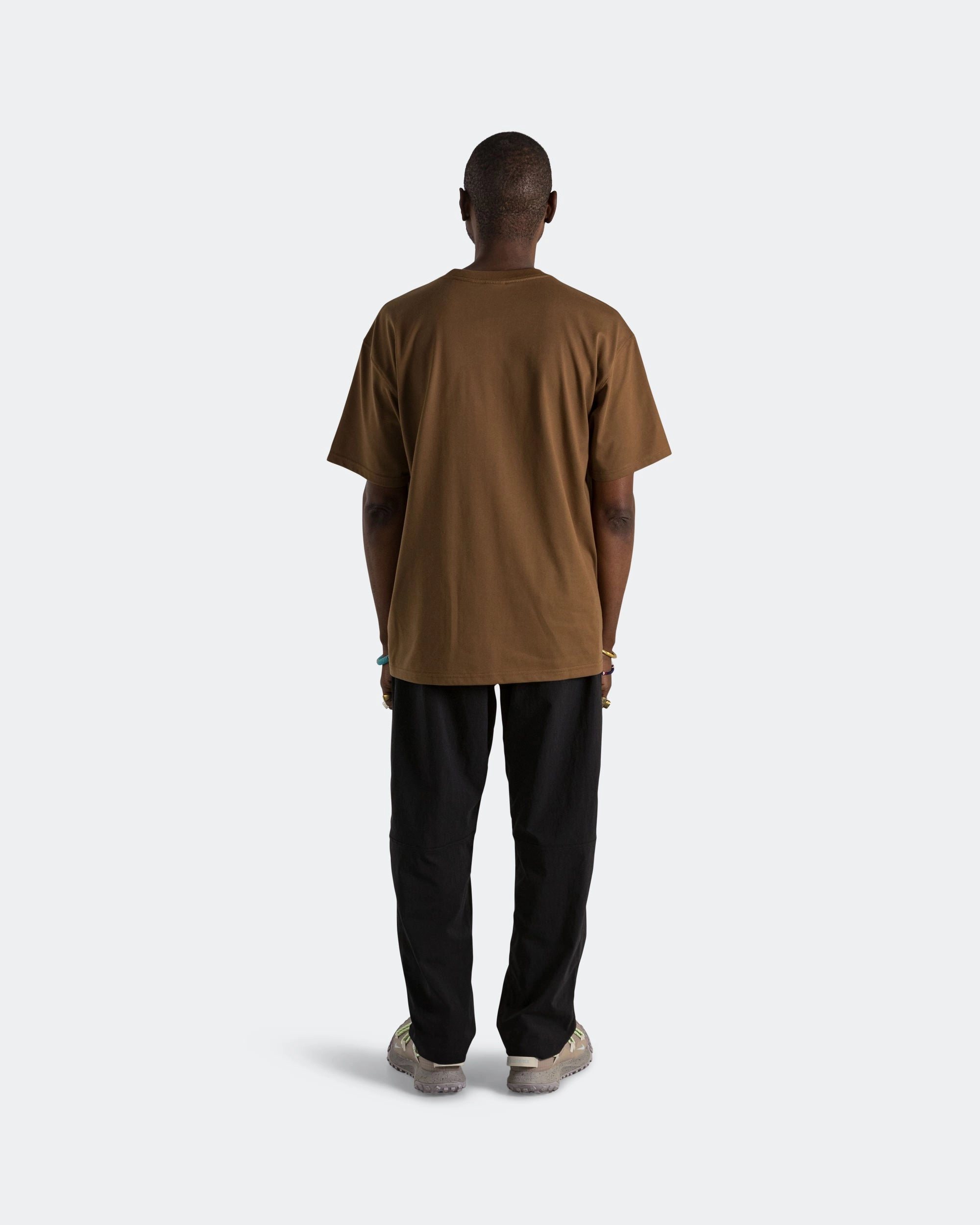 LBR Lungs SS Tee - Mosswood Brown Fresh Trend Indoor Event