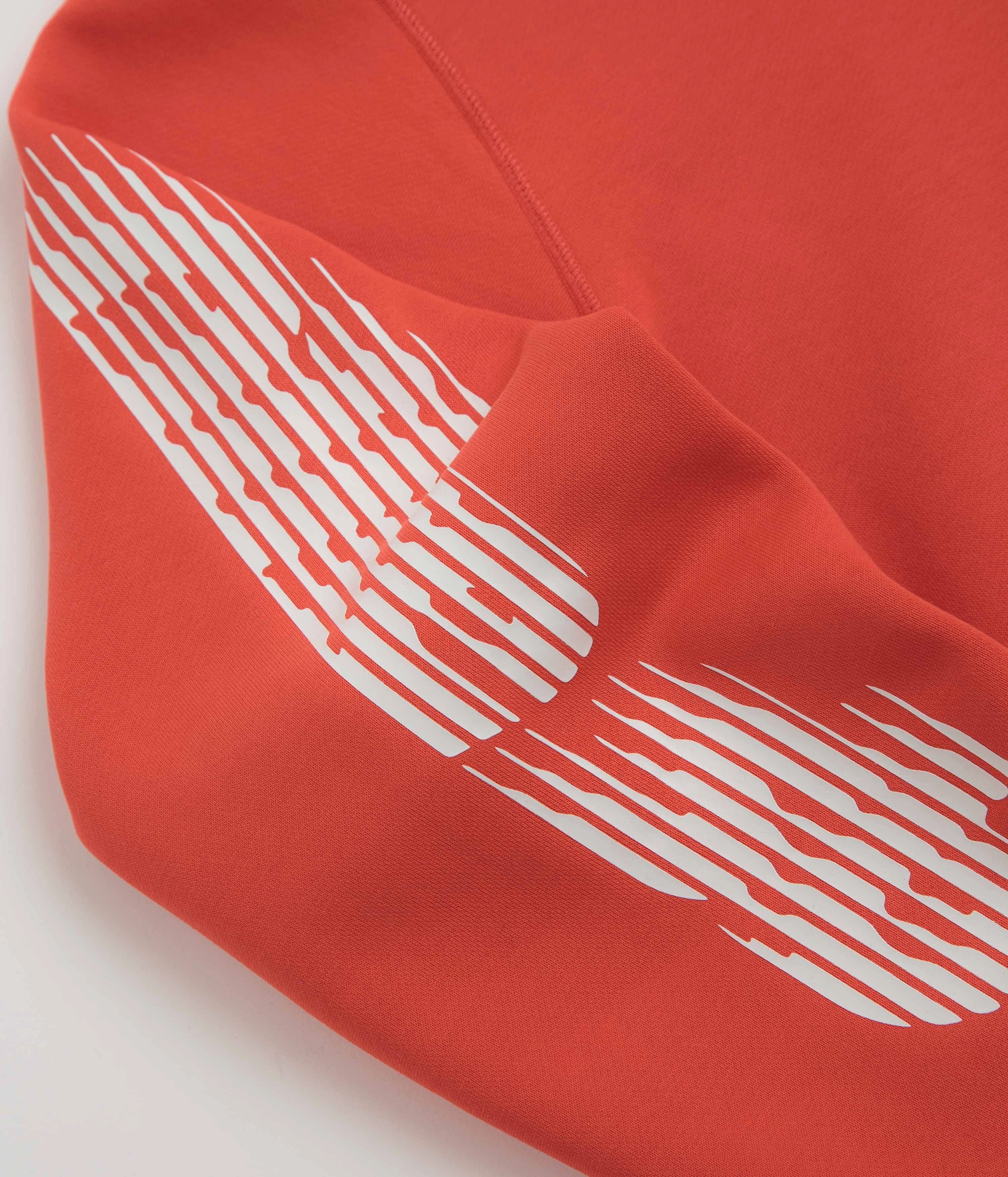 Nike SB Sleeve Graphic Hoodie - Light Crimson / White Signature Piece Minimalist Look
