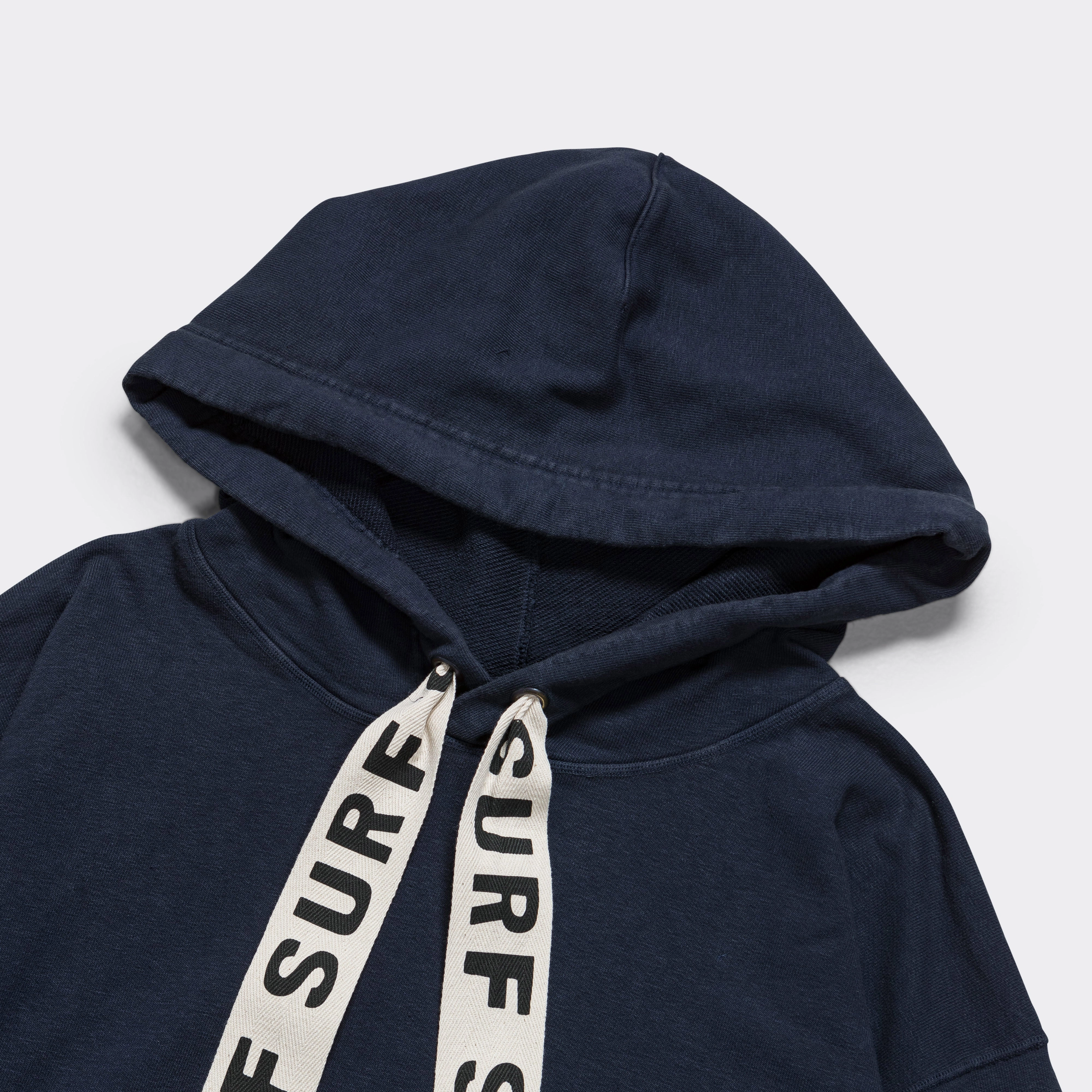 SWT Knit NAMAZU Hooded Sweat Shirt - Navy Street Apparel