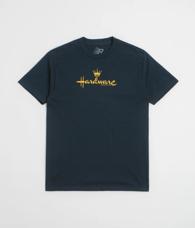 Casual Fashion hypoallergenic Bronze 56K Ballmark T-Shirt - Navy