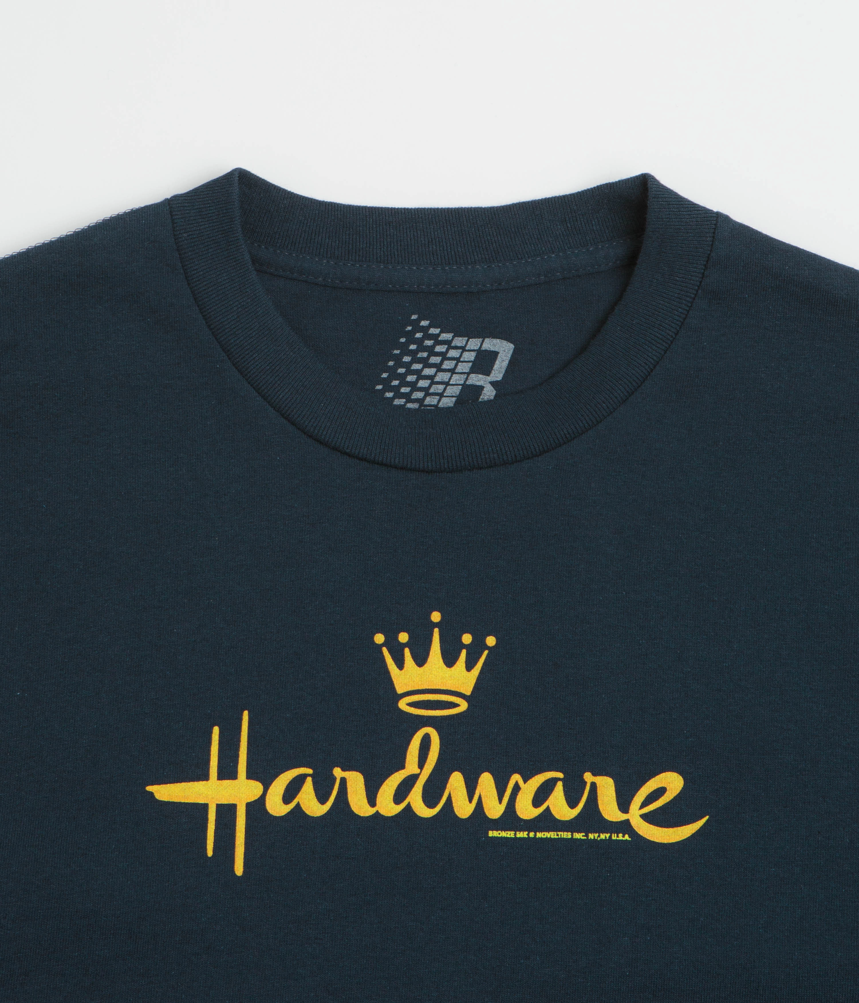 Bronze 56K Ballmark T-Shirt - Navy Comfy All-Day