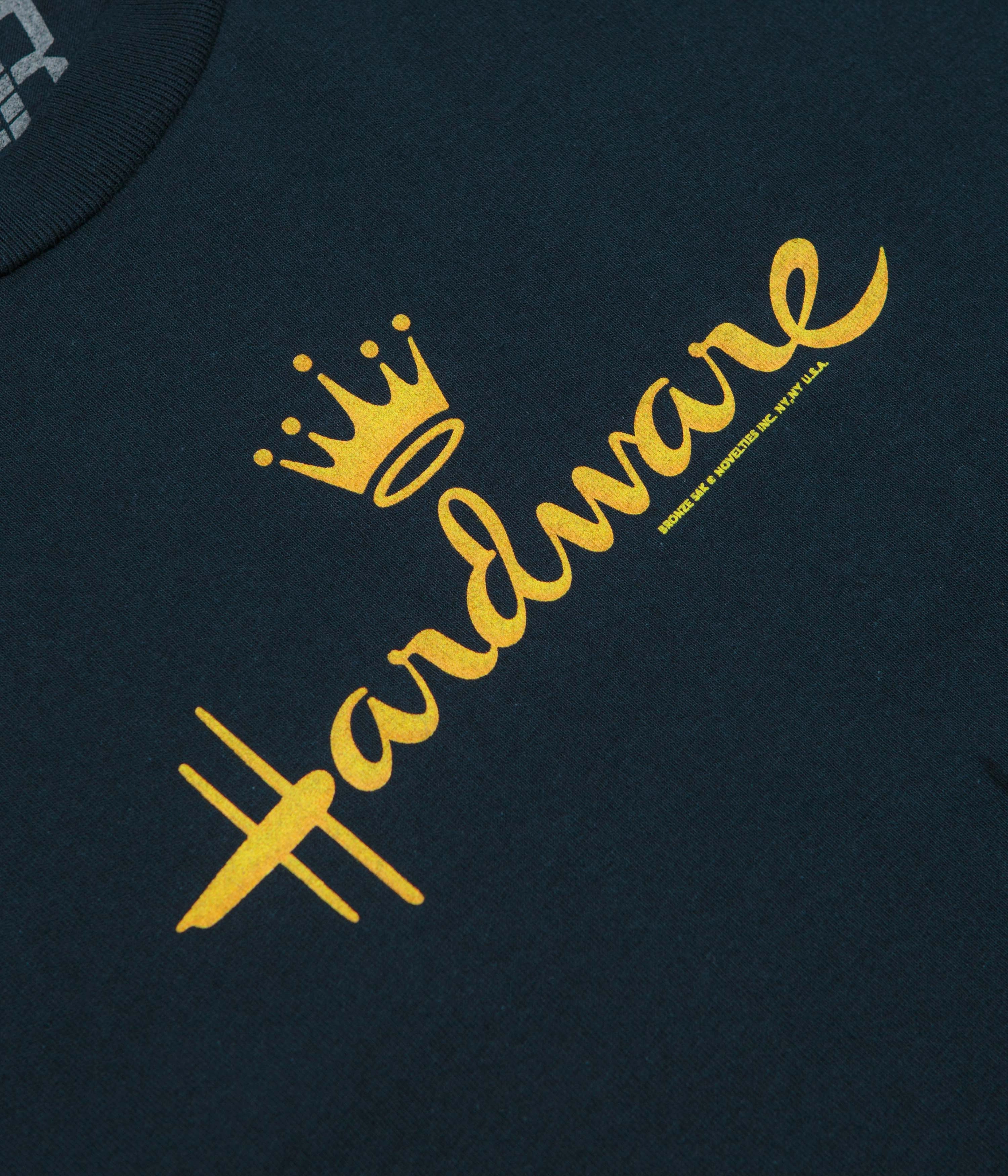 Outdoor Outfit Style Leisure Wear Bronze 56K Ballmark T-Shirt - Navy