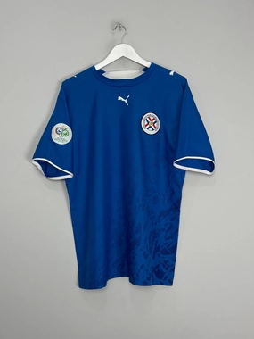 Crisp Look 2006/07 PARAGUAY AWAY SHIRT (L) PUMA