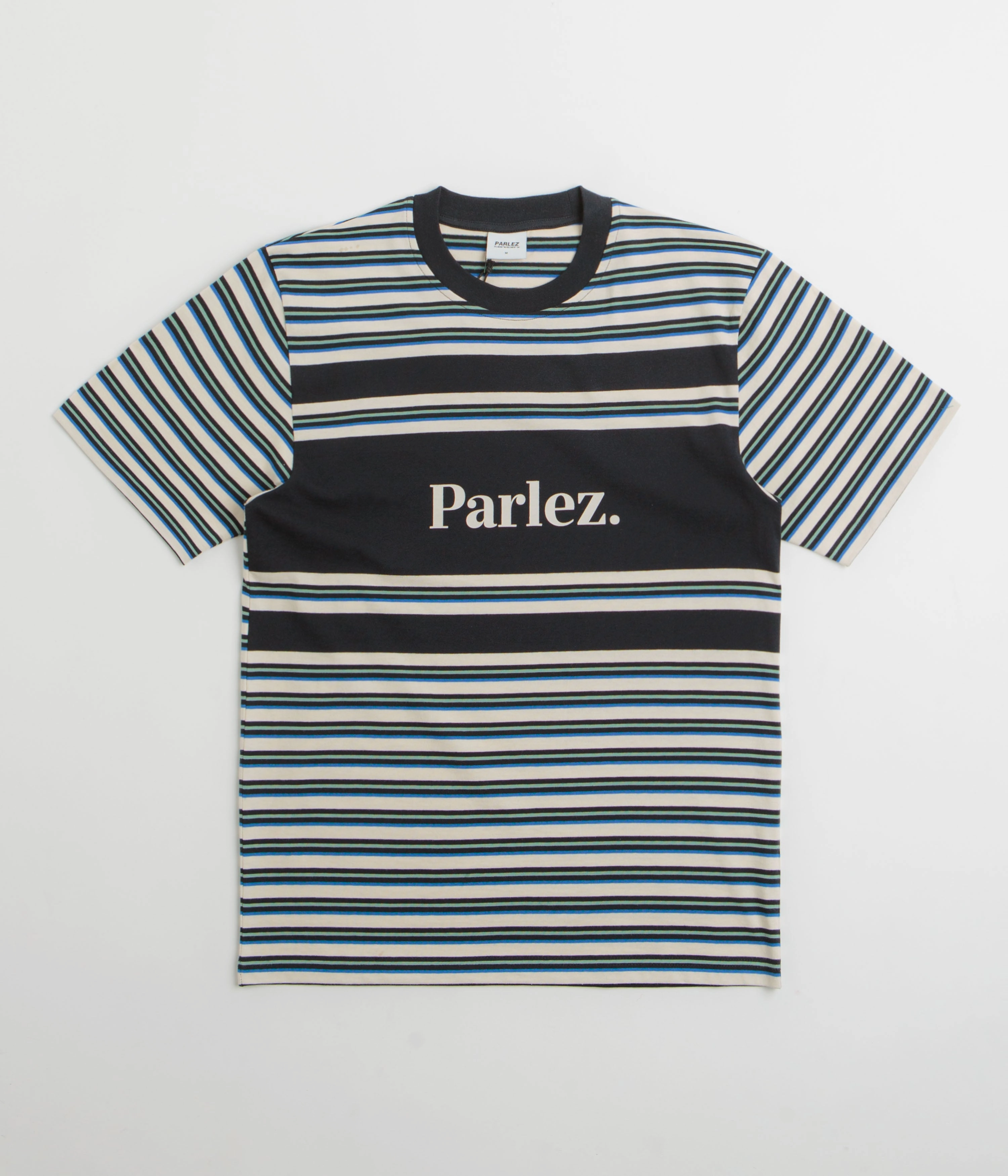 Parlez Solar YD Stripe T-Shirt - Midnight Practical Comfort