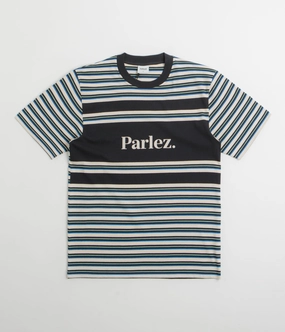 Parlez Solar YD Stripe T-Shirt - Midnight Practical Comfort