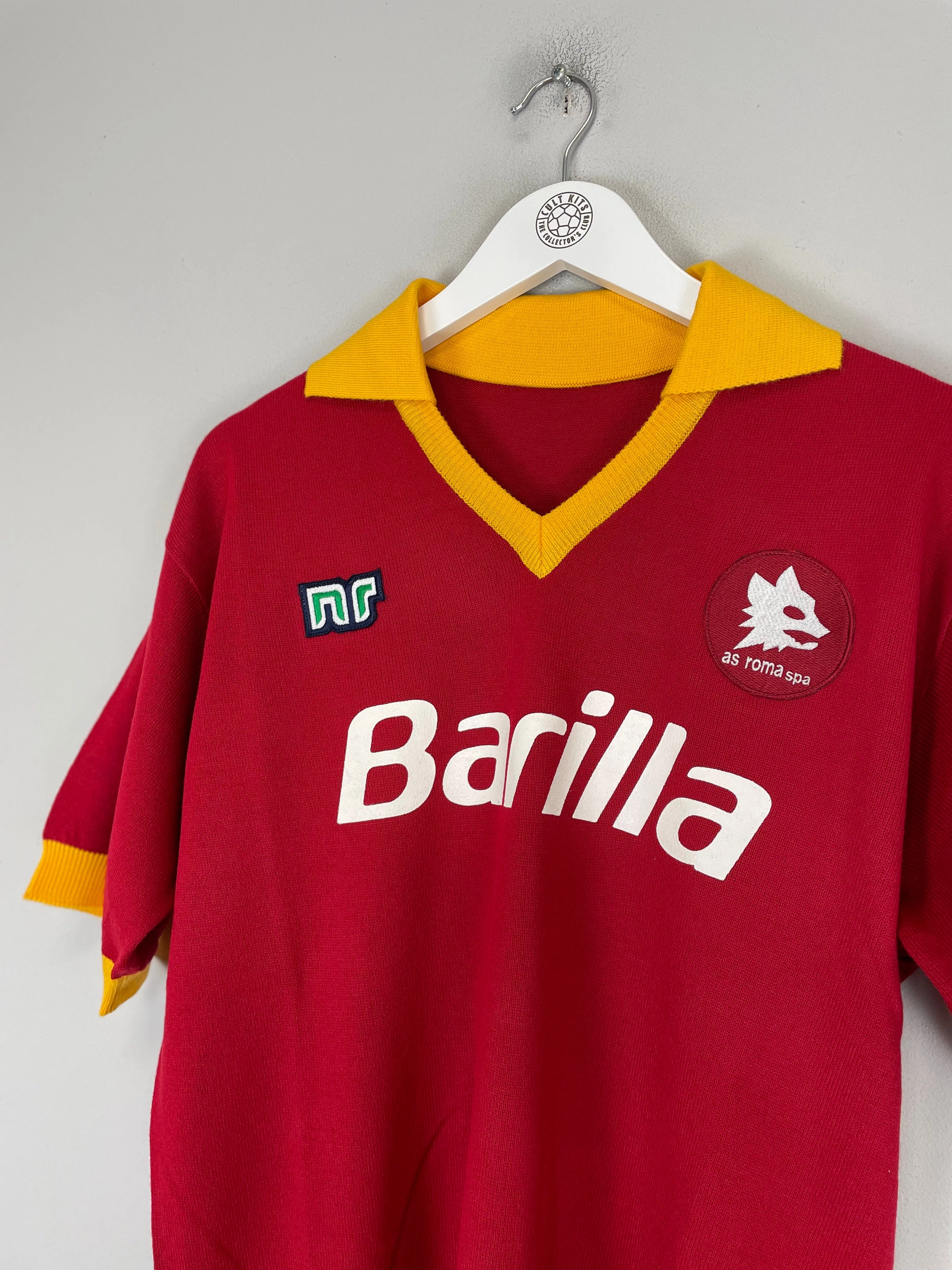 Anti Microbial Finish Sporty Look 1987/88 Roma #7 *BNWT* Reissue Home Shirt (Multiple Sizes) Ennerre