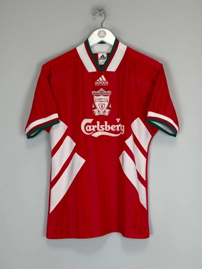 1993/95 LIVERPOOL HOME SHIRT (S) ADIDAS Non Restrictive Cuffs