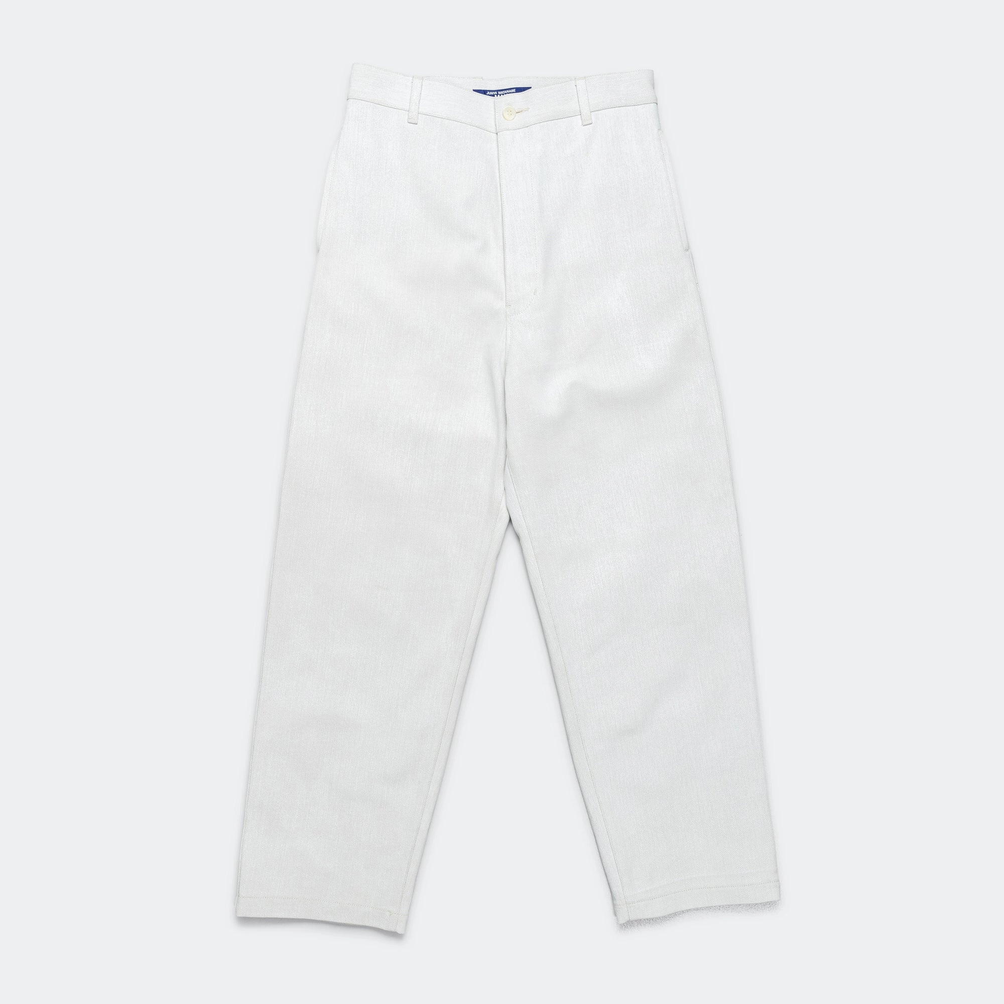 MoistureControlLiner Cotton Denim Foil Pant - Off White