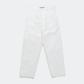 MoistureControlLiner Cotton Denim Foil Pant - Off White