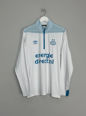 2018/19 PSV 1/4 ZIP TRACKSUIT TOP (L) UMBRO Casual Activewear
