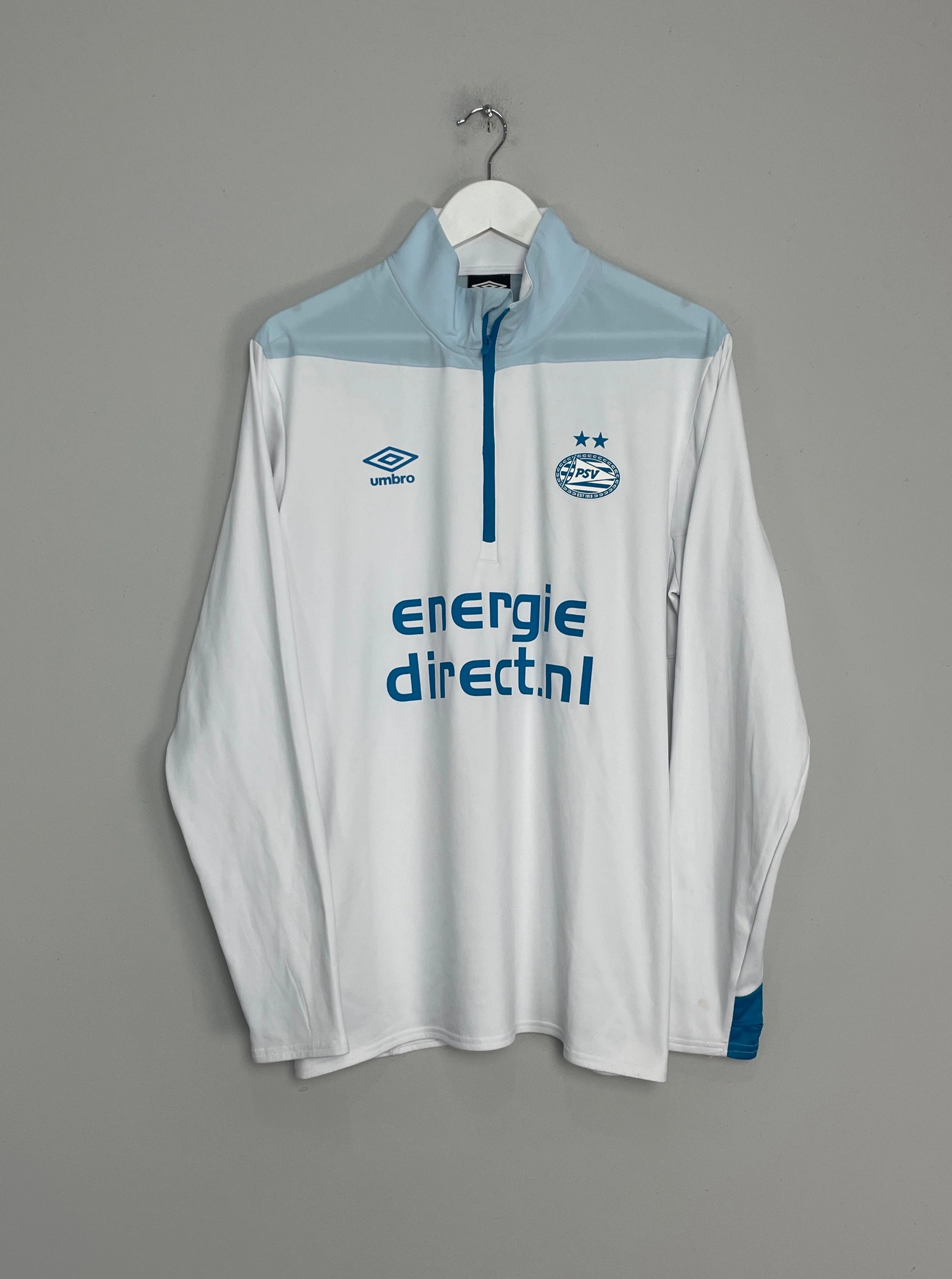 2018/19 PSV 1/4 ZIP TRACKSUIT TOP (L) UMBRO Casual Activewear