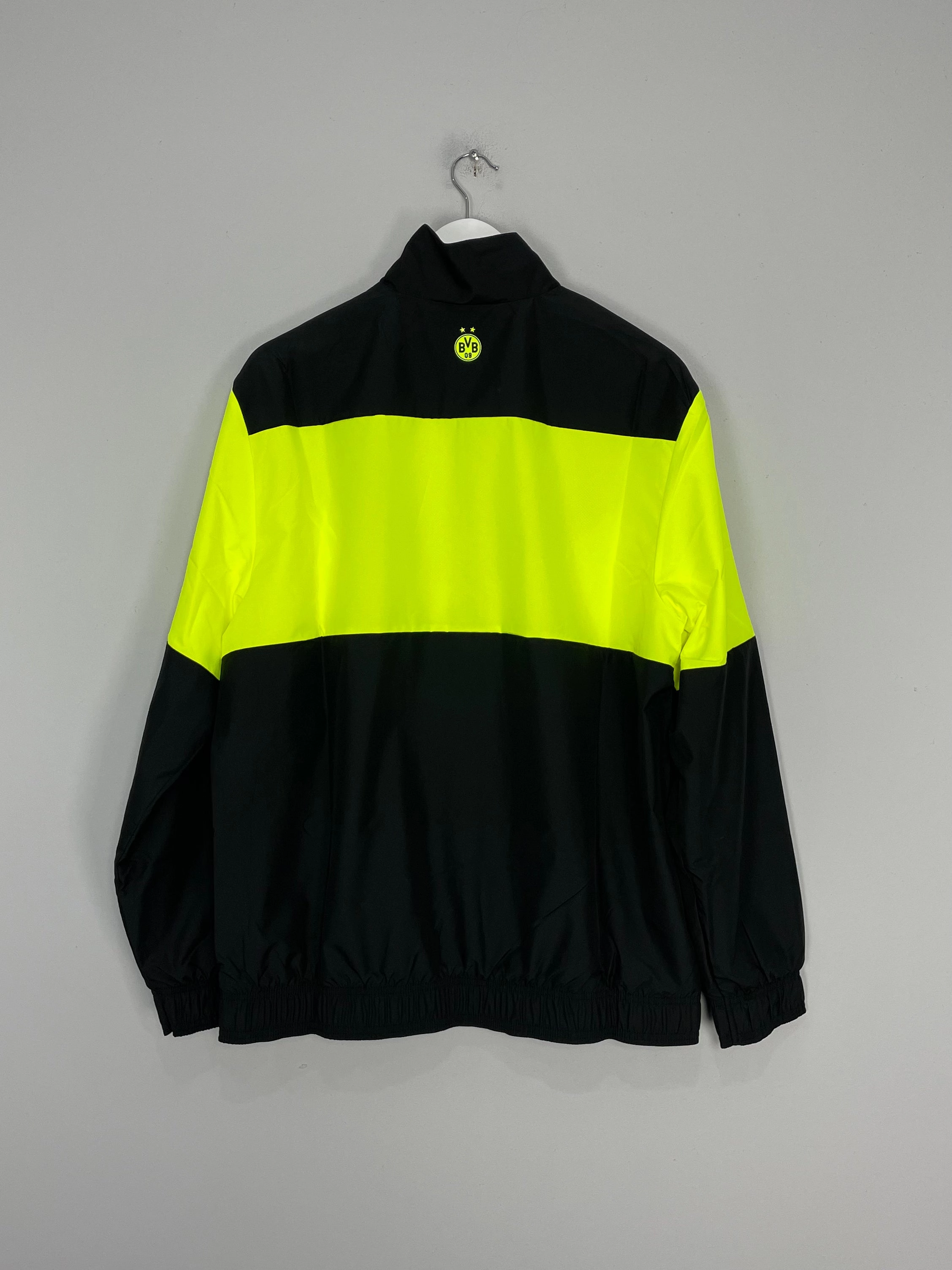 premium fabric hemp 2021/22 Dortmund *BNWT* Pre-match Jacket (Multiple Sizes) Puma