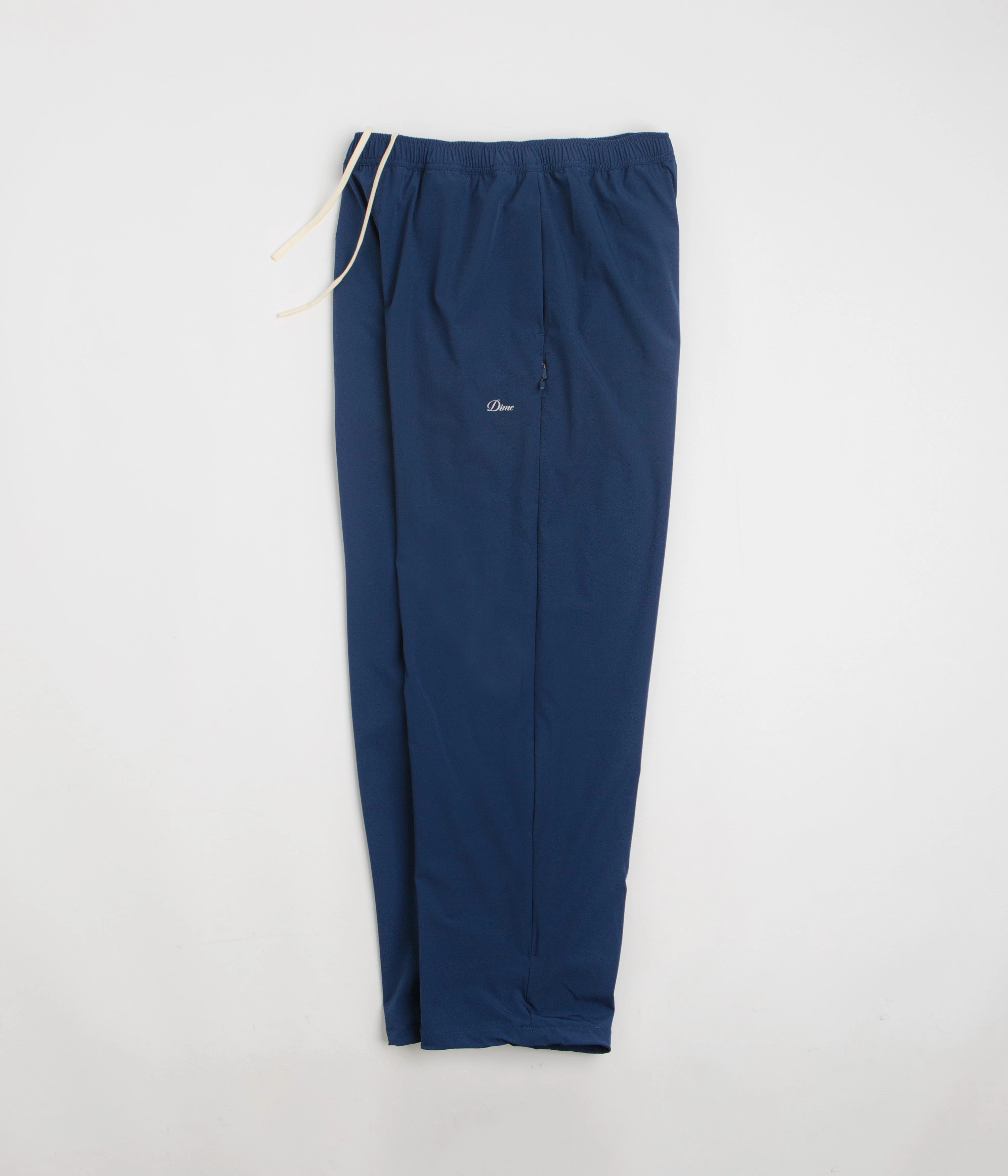 Reinforced Stress Points Dime Athletic Zip Pants - Dark Blue