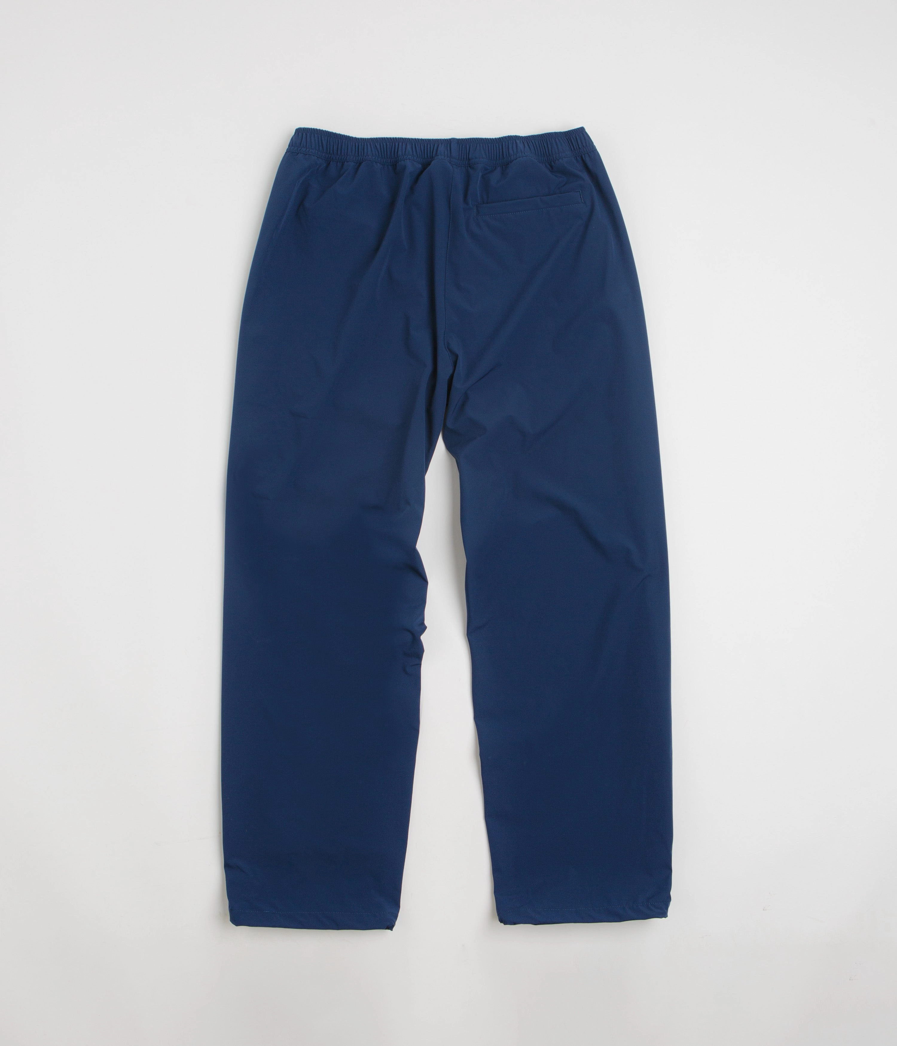 Organic Cotton Dime Athletic Zip Pants - Dark Blue