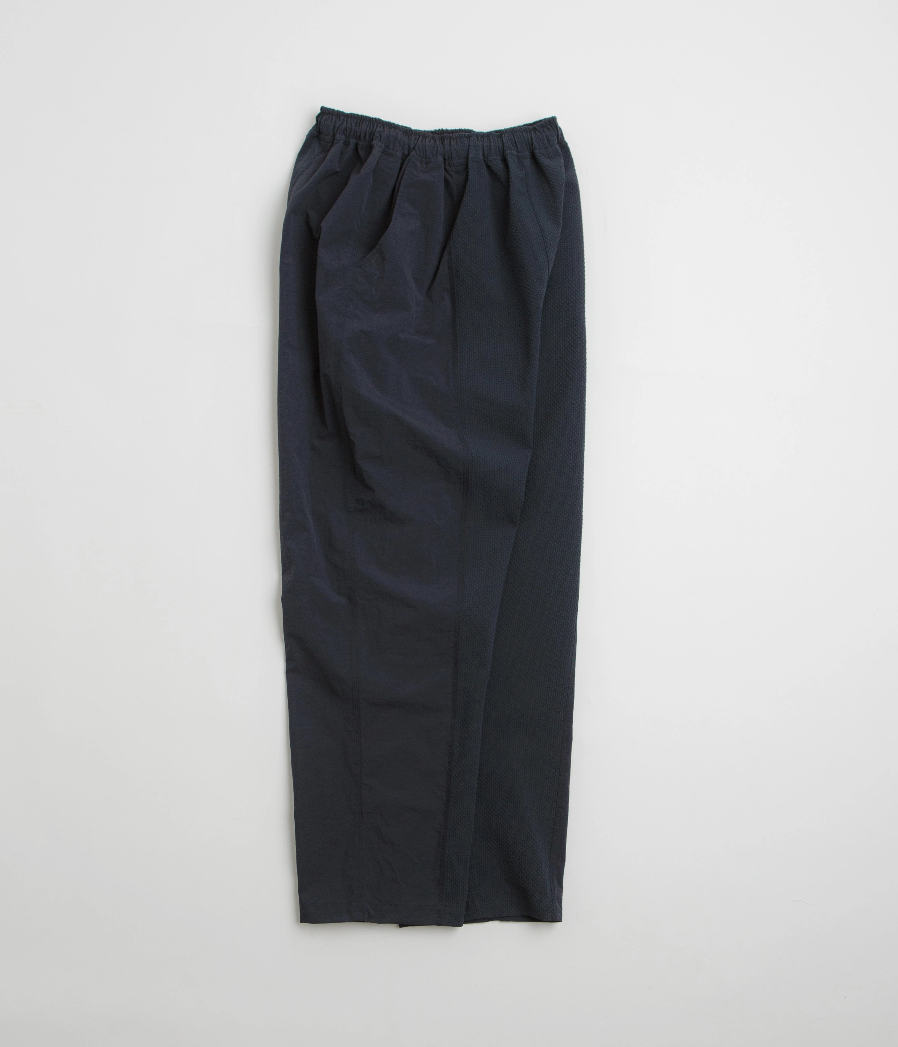 Pop Trading Company Football Pants - Navy Breathable back panel