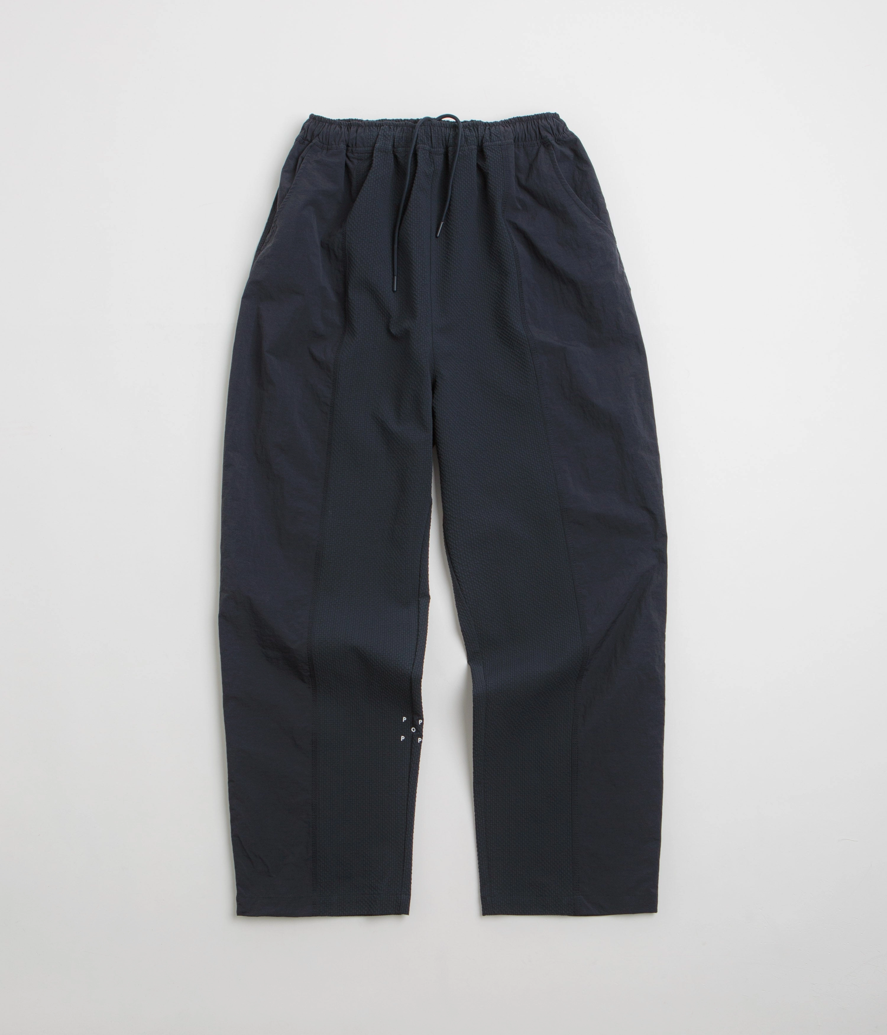NonRestrictiveFit Tailored Fit Pop Trading Company Football Pants - Navy
