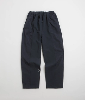 NonRestrictiveFit Tailored Fit Pop Trading Company Football Pants - Navy