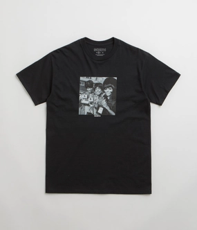 AntiStaticFinish North The Supremes T-Shirt - Black