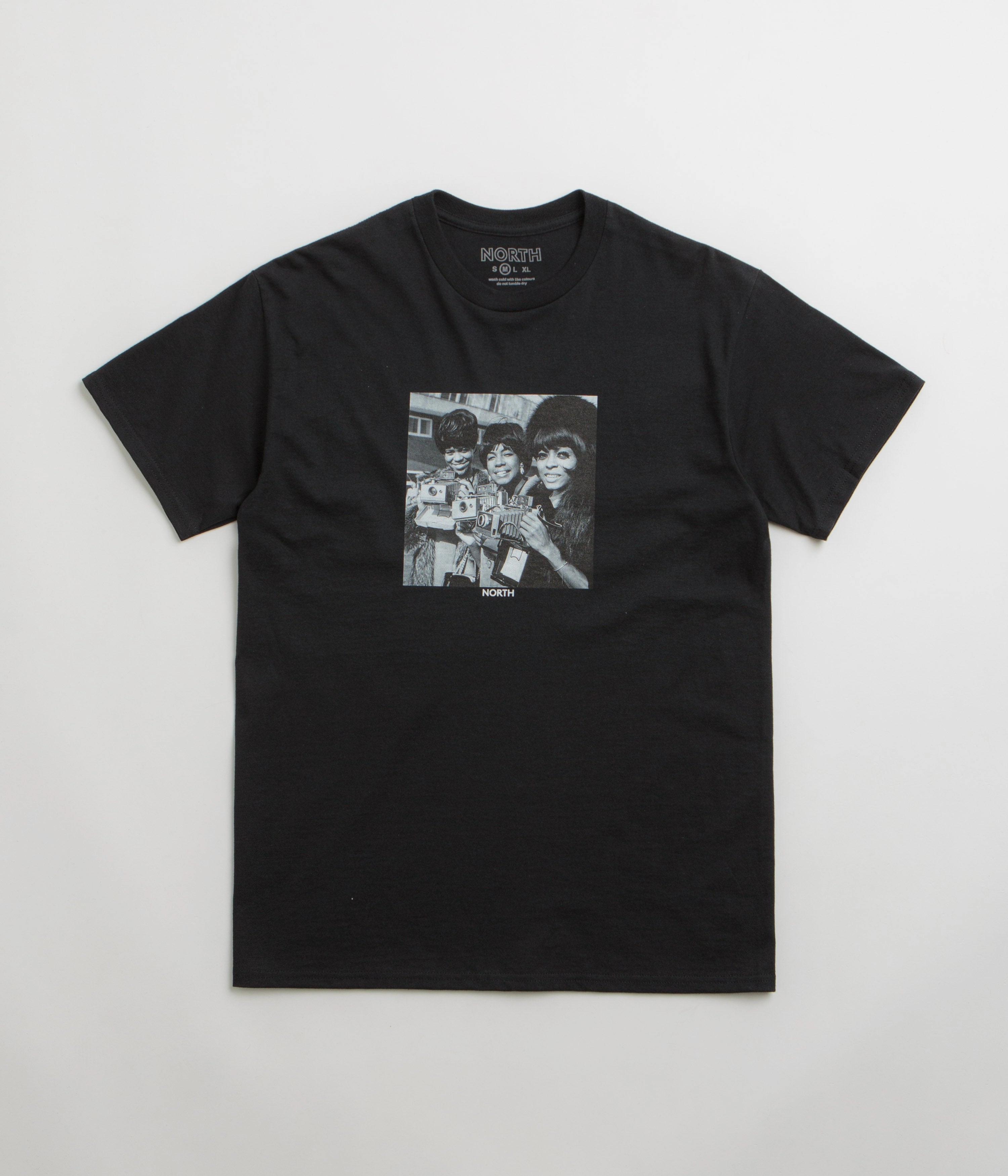 AntiStaticFinish North The Supremes T-Shirt - Black