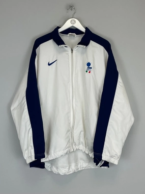 hip Airflow channels 1998/99 ITALY TRACK JACKET (M) NIKE